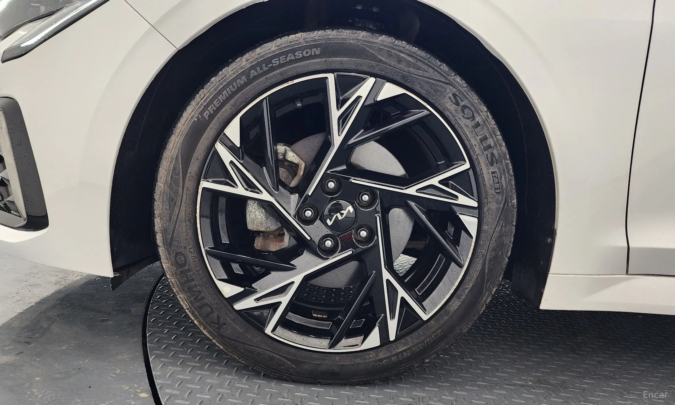 Kia K5 Hybrid 3rd Generation превью 5