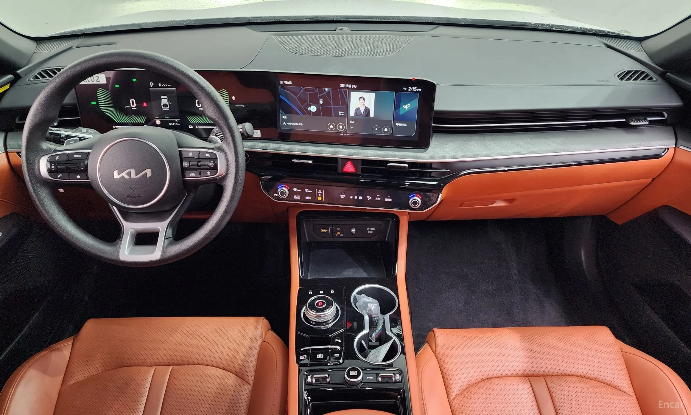Kia K5 Hybrid 3rd Generation превью 7