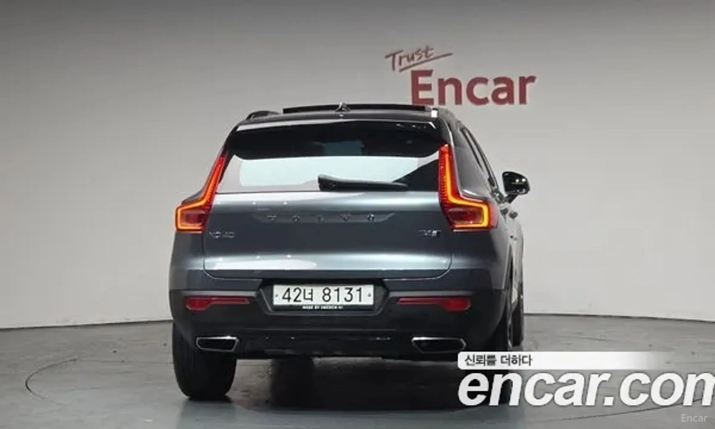 Volvo XC40 превью 4