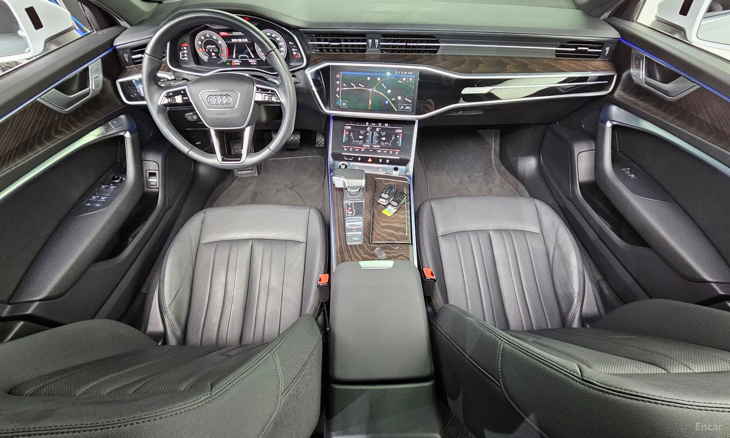 Audi A6 (C8) превью 7