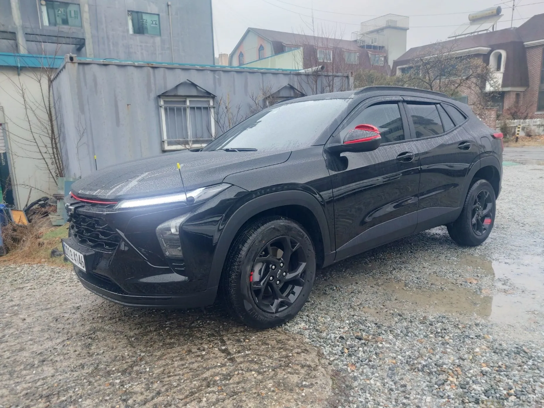 Trax Crossover