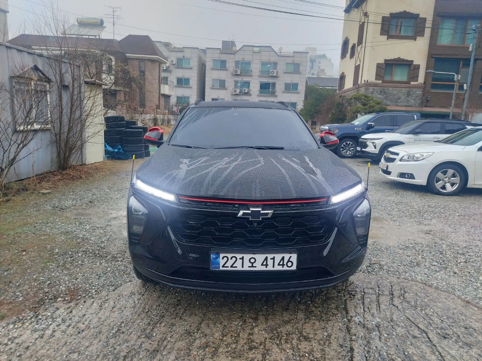 Chevrolet (GM Daewoo) Trax Crossover превью 3