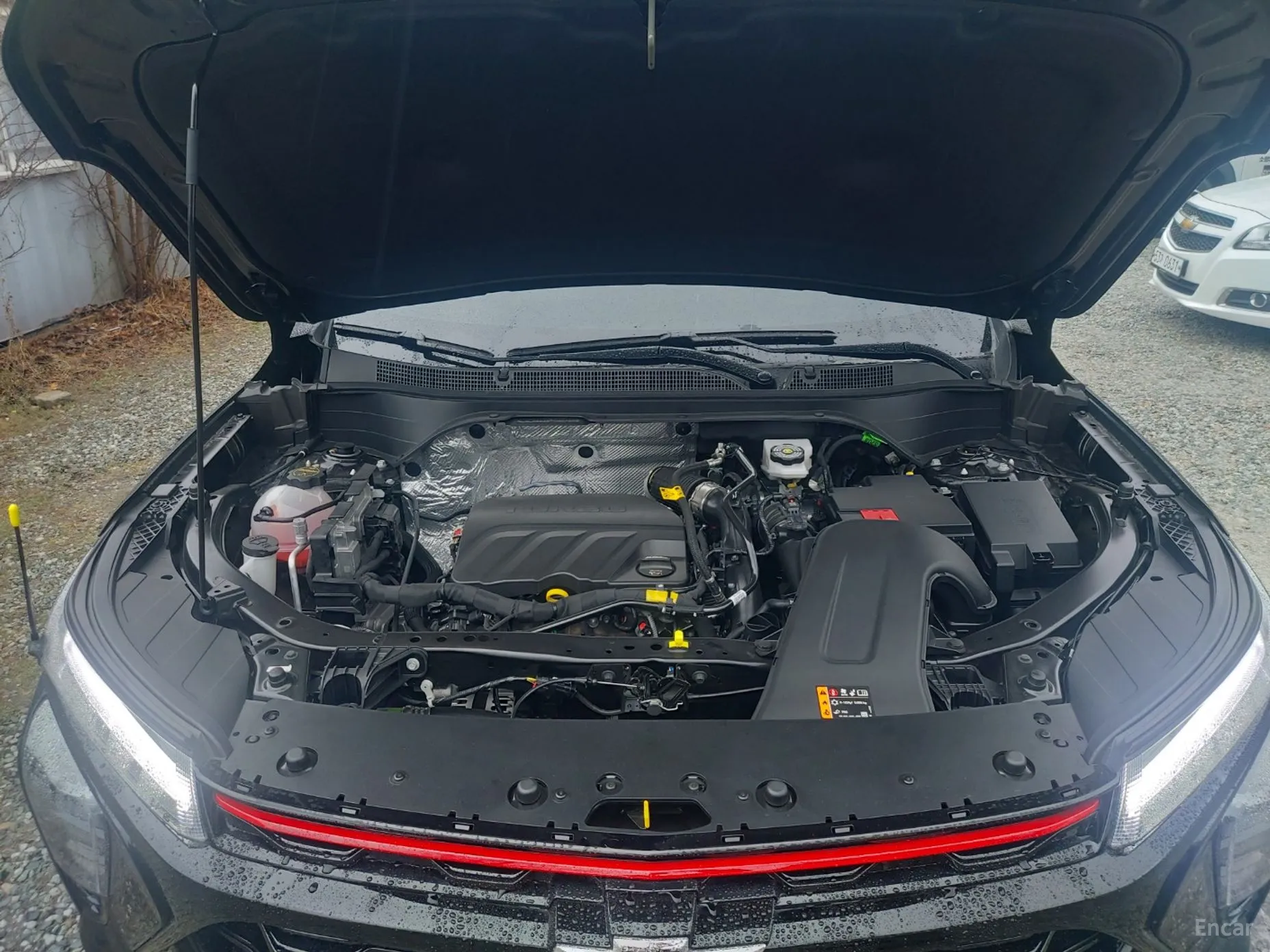 Chevrolet (GM Daewoo) Trax Crossover превью 8
