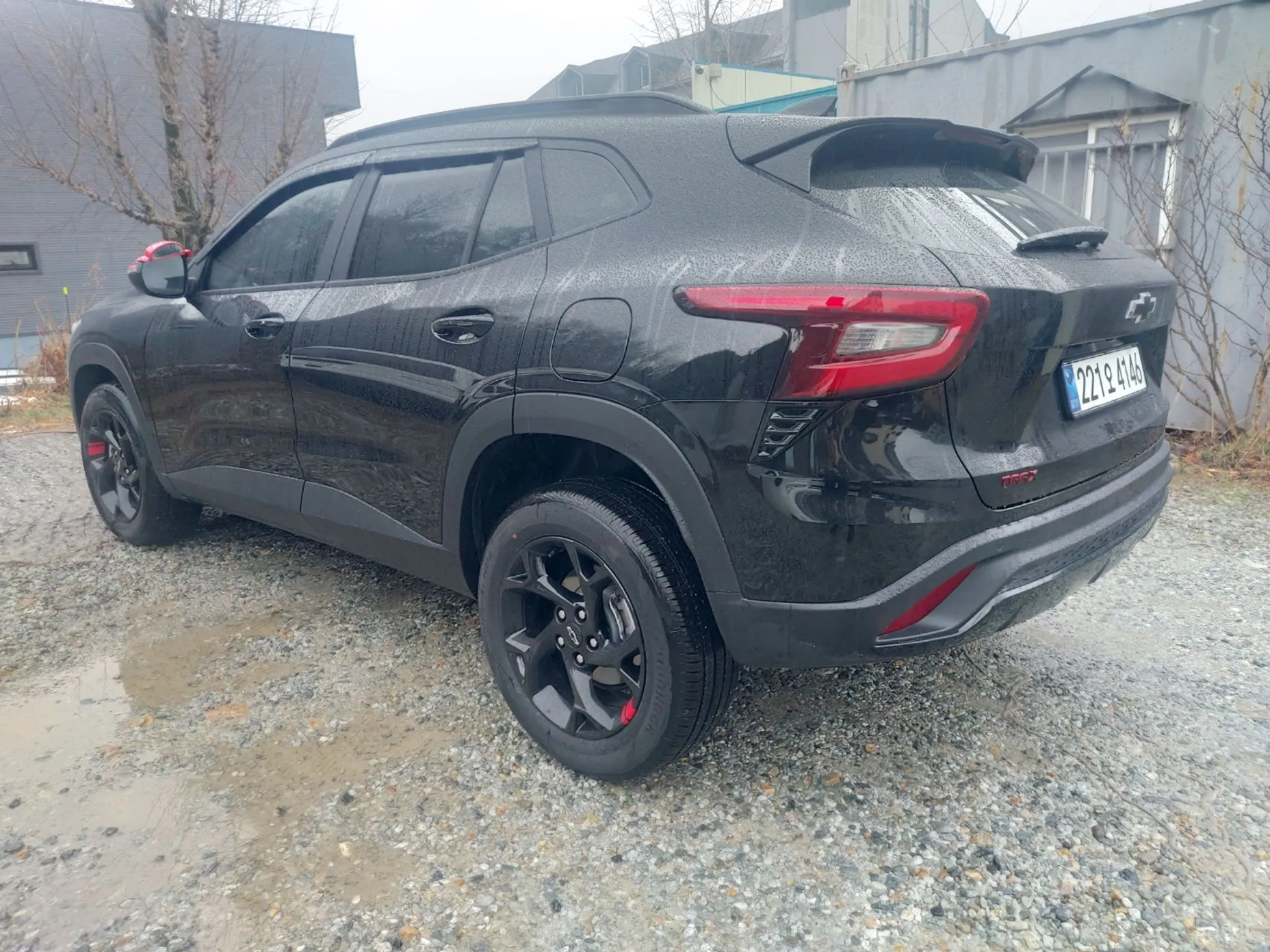 Chevrolet (GM Daewoo) Trax Crossover превью 9