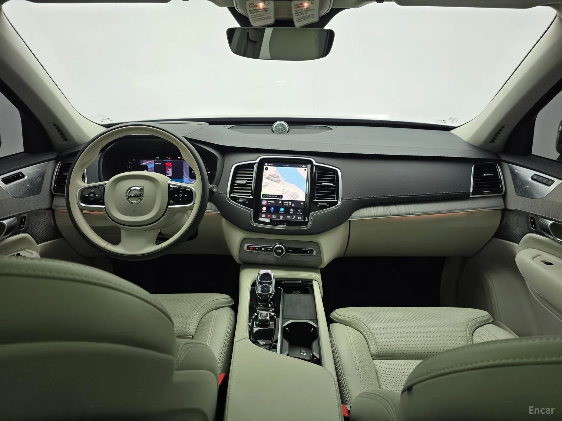 Volvo XC90 Gen 2 превью 10