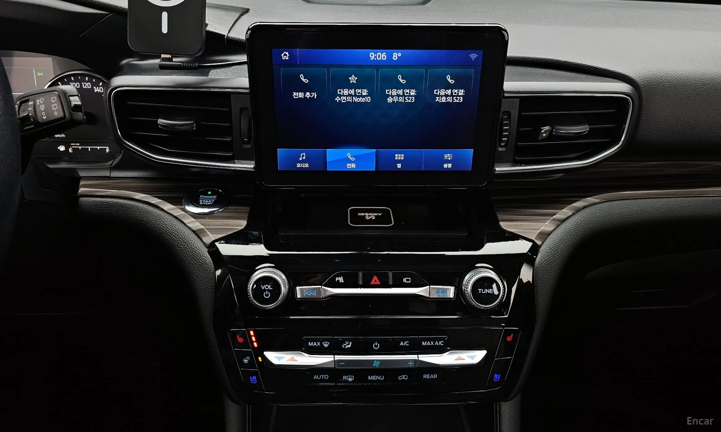 Ford Explorer 6th Generation превью 14
