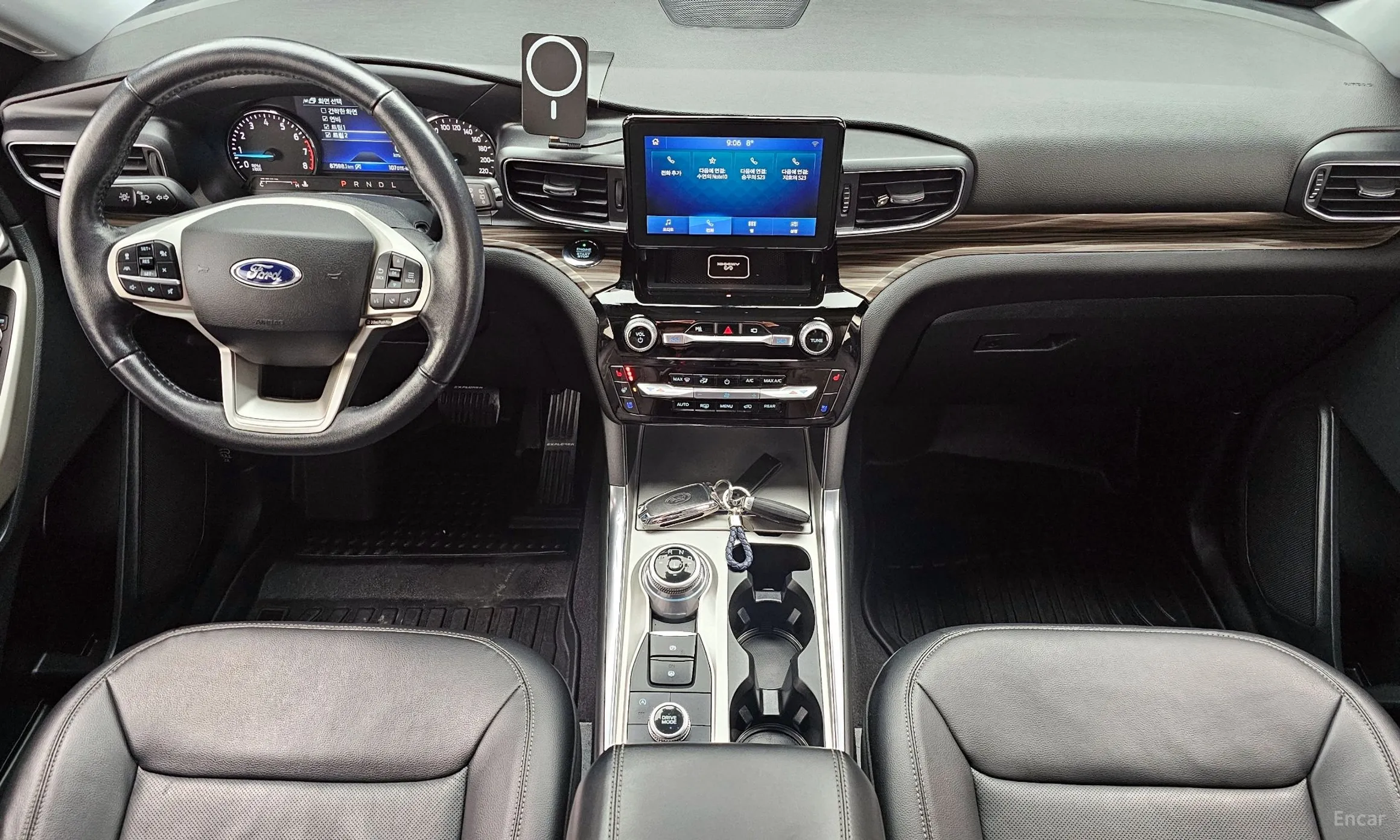 Ford Explorer 6th Generation превью 7