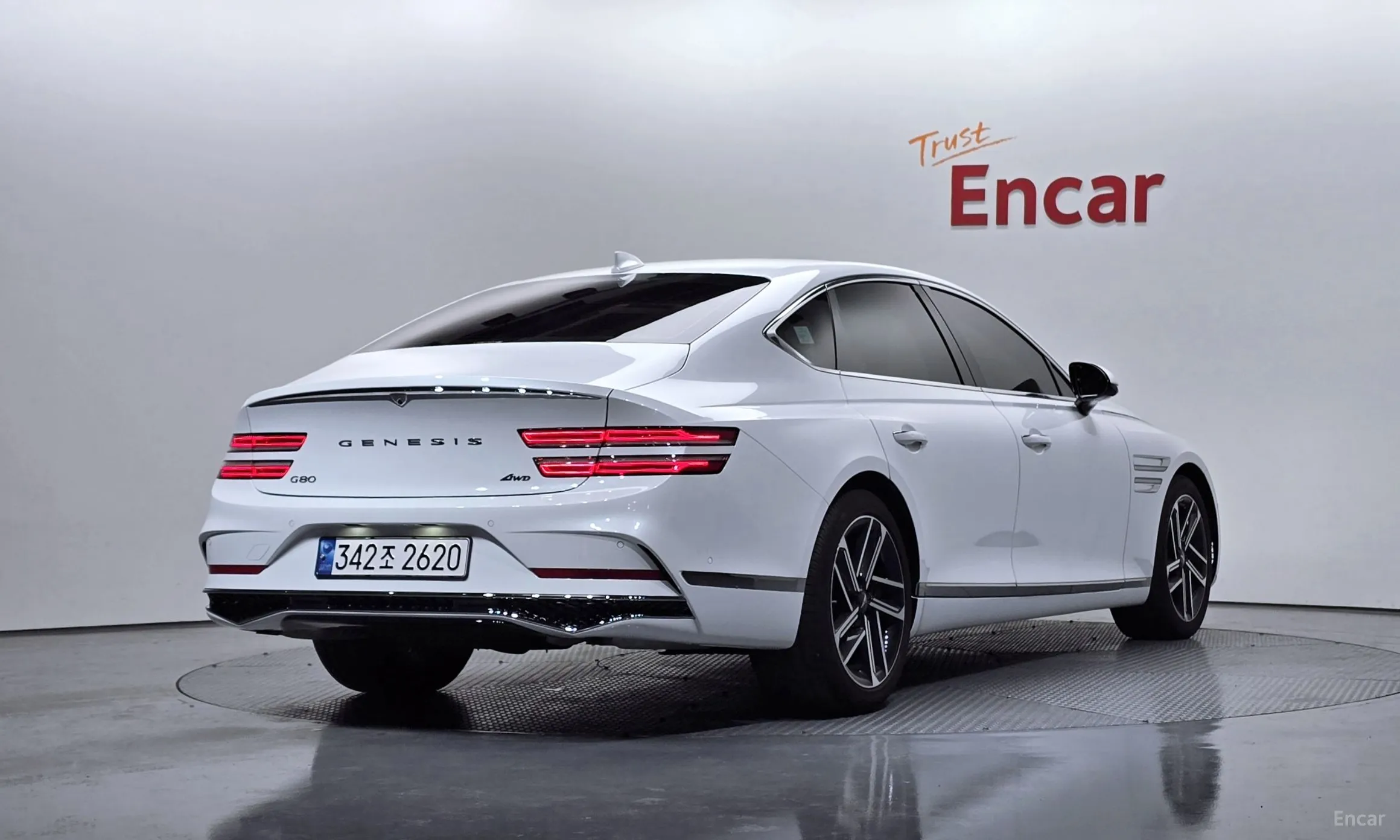 Genesis G80 (RG3) превью 2
