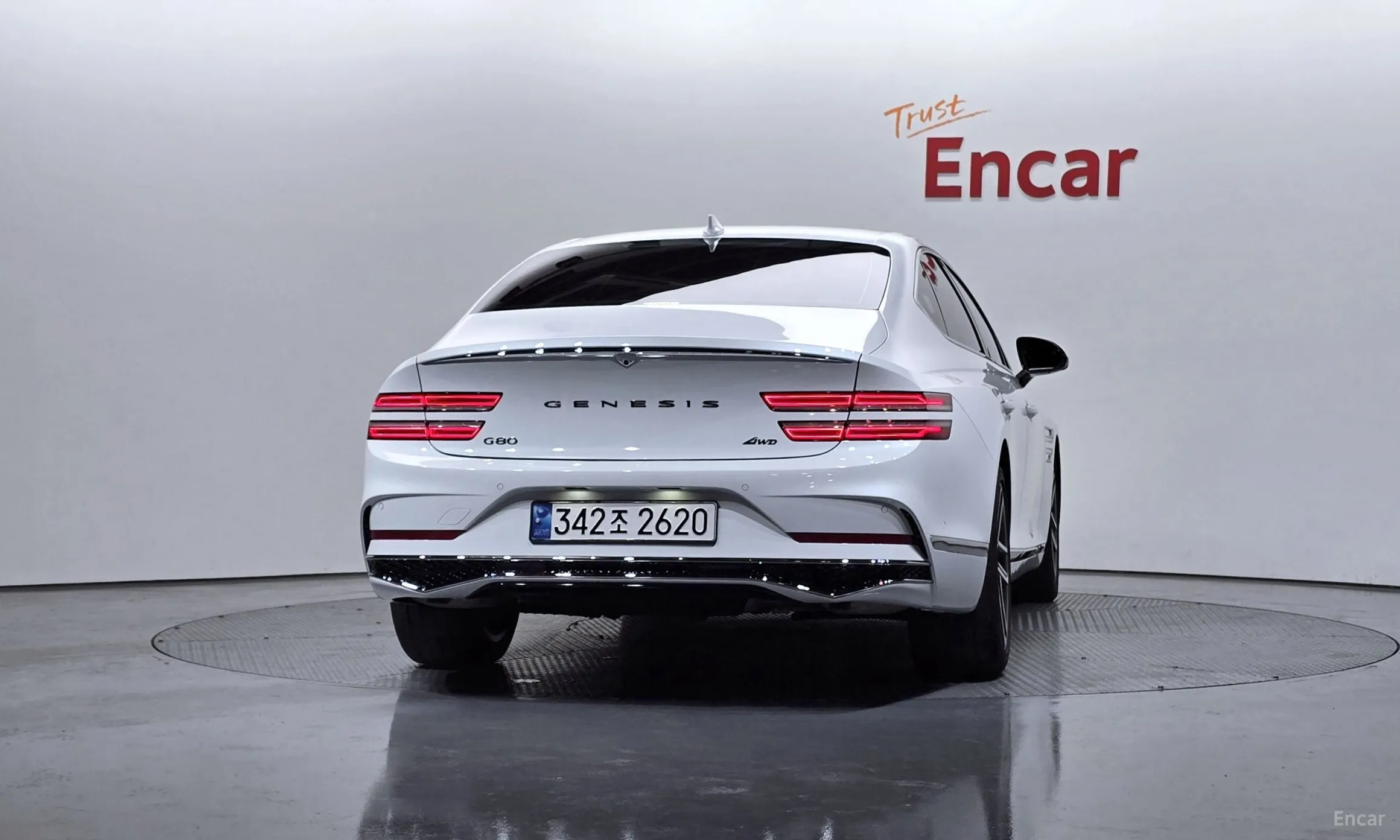 Genesis G80 (RG3) превью 4