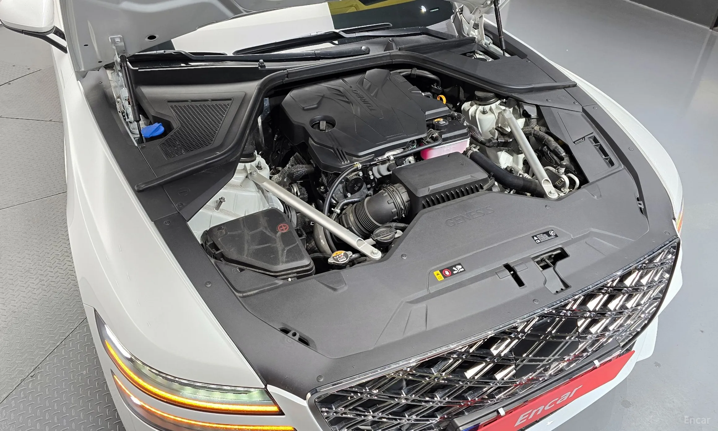 Genesis G80 (RG3) превью 6