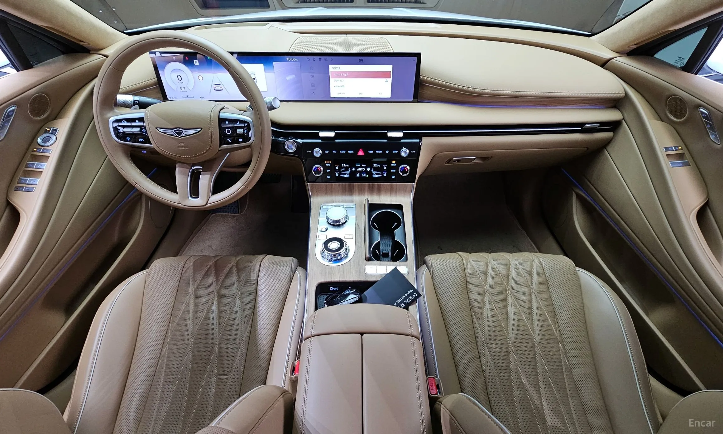 Genesis G80 (RG3) превью 7
