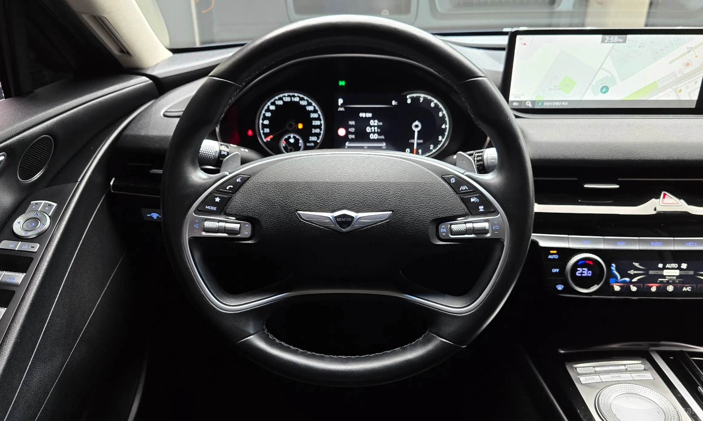 Genesis G80 (RG3) превью 13