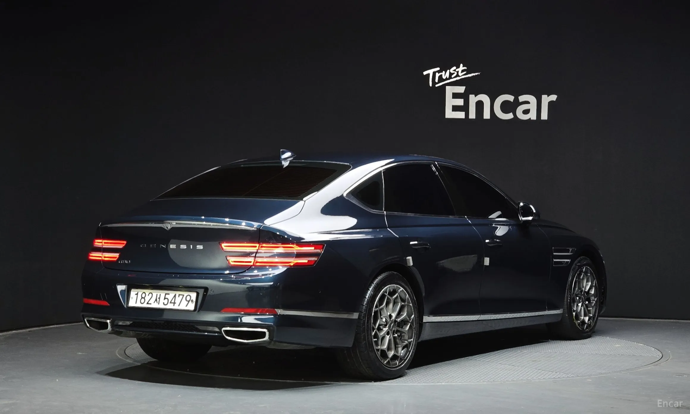 Genesis G80 (RG3) превью 2