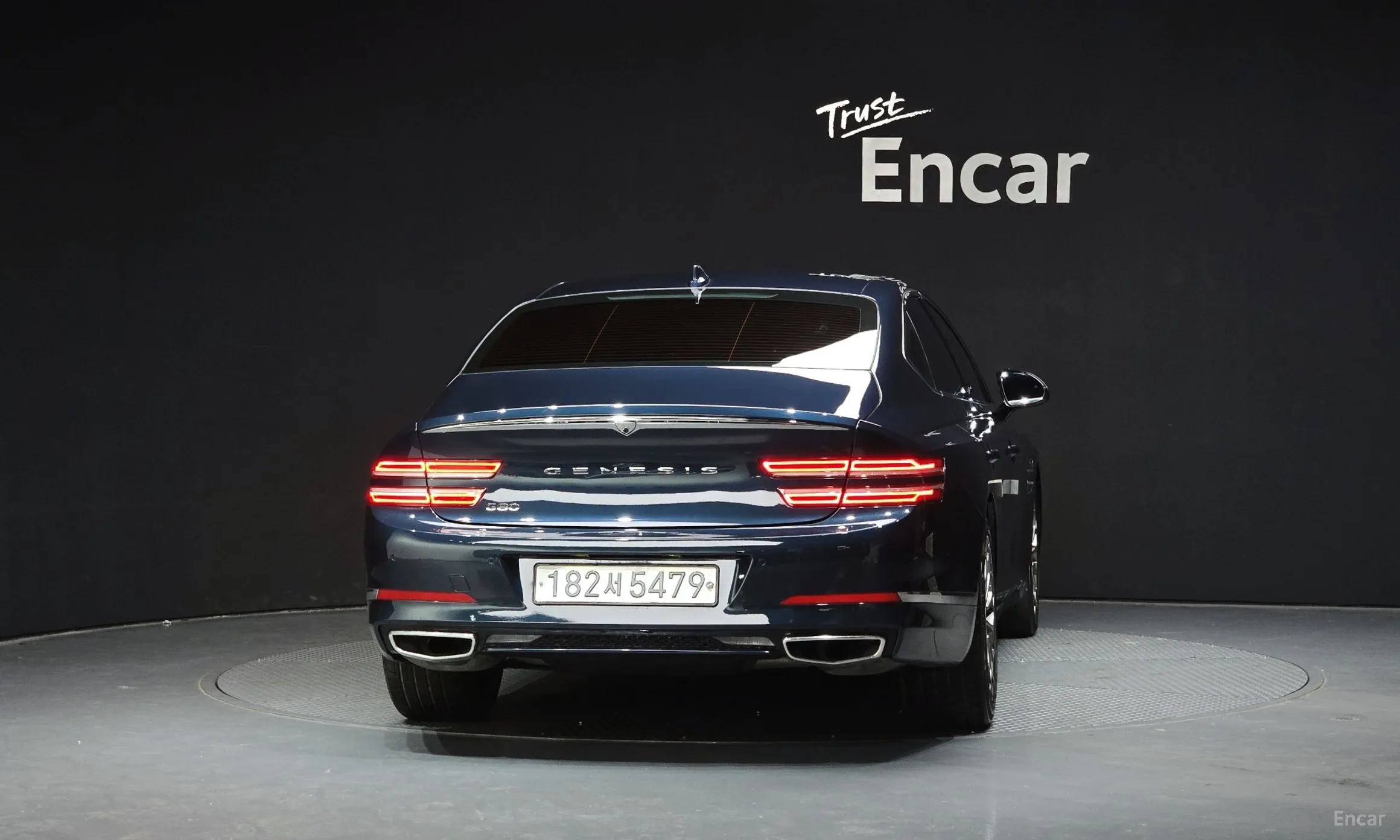 Genesis G80 (RG3) превью 4