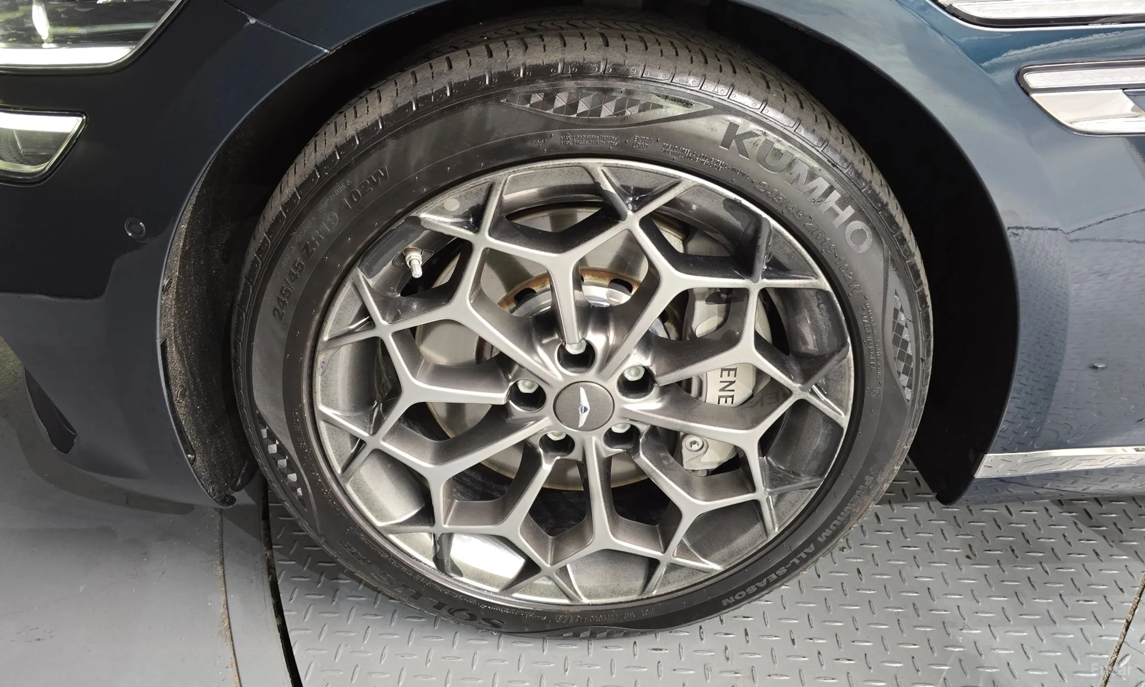 Genesis G80 (RG3) превью 5