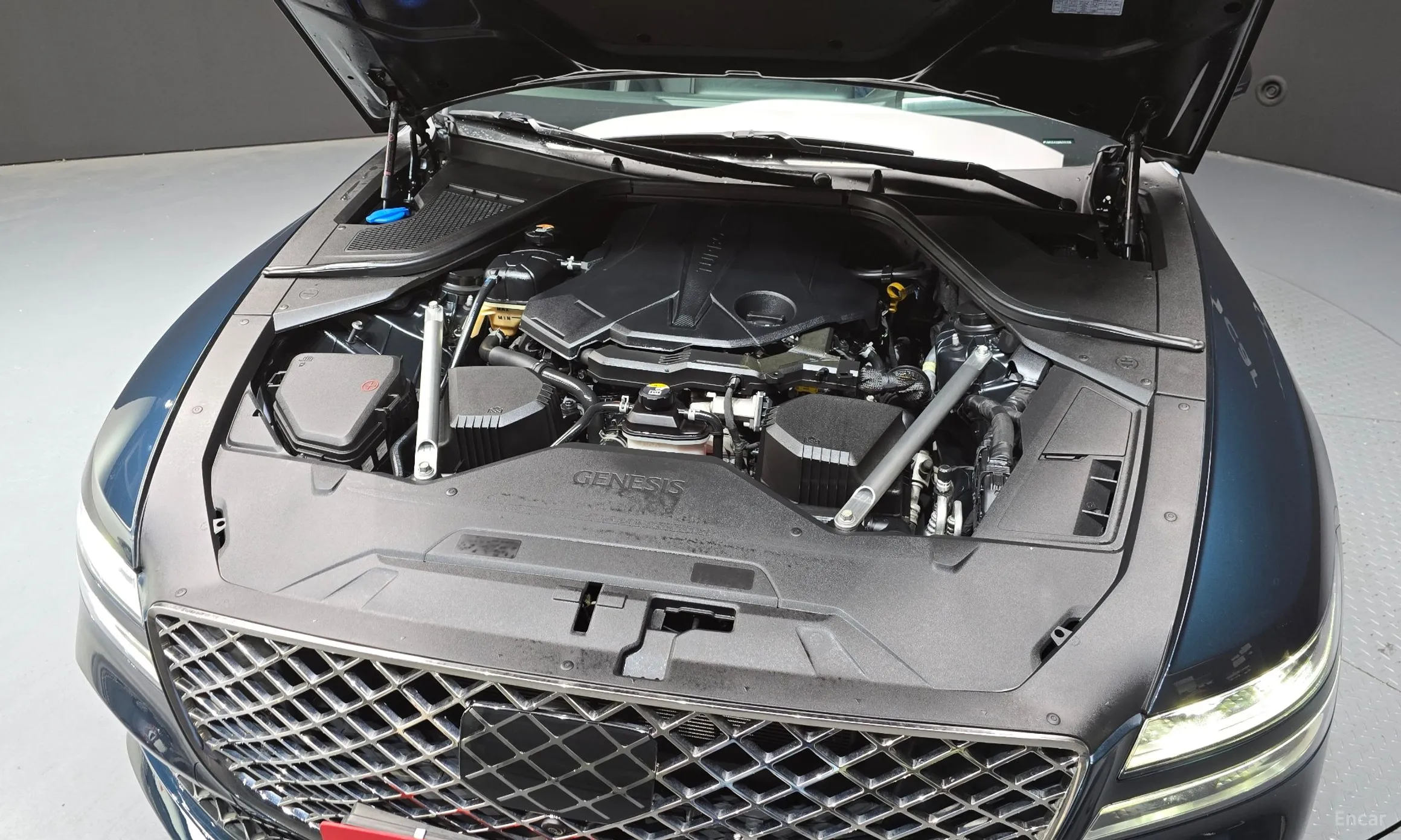 Genesis G80 (RG3) превью 6
