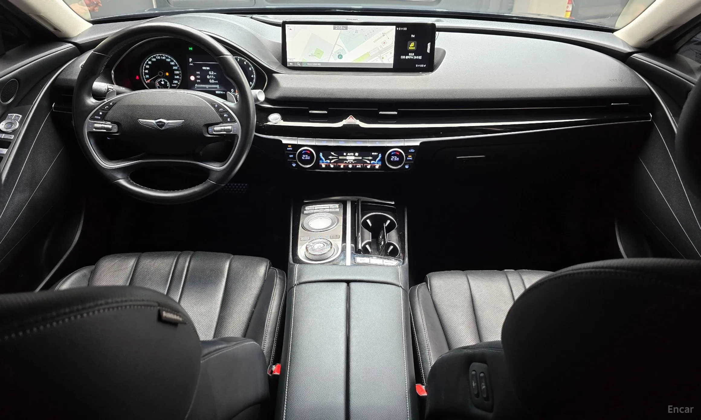 Genesis G80 (RG3) превью 7
