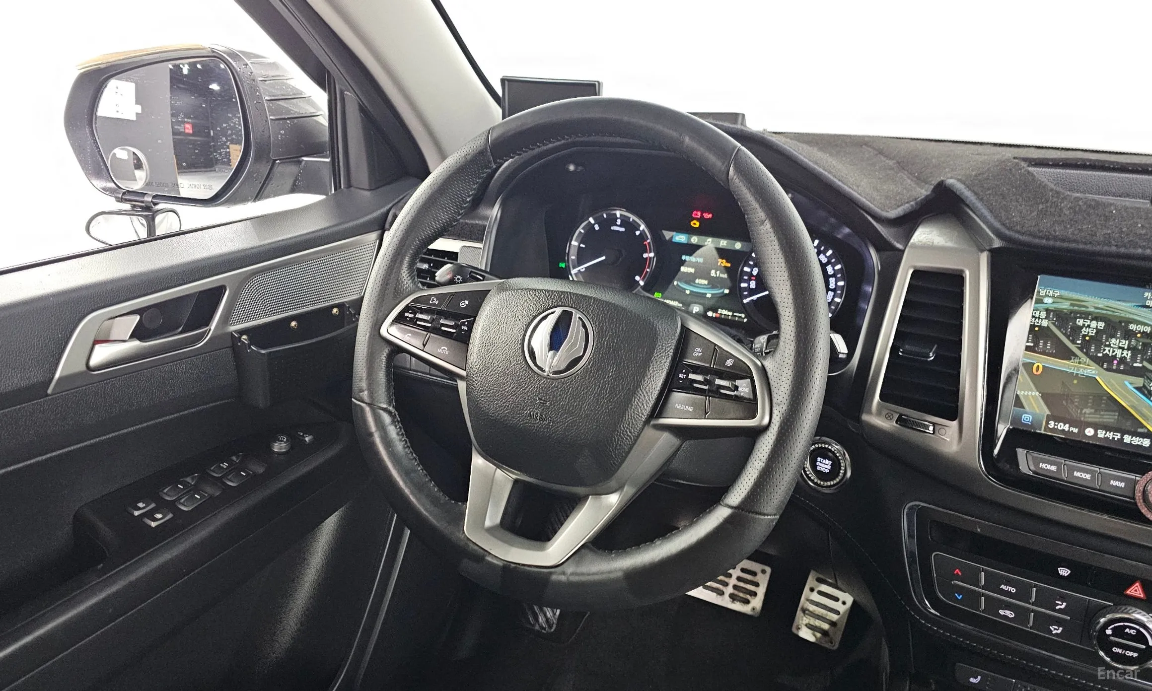 KG Mobility (SsangYong) Rexton Sports превью 13
