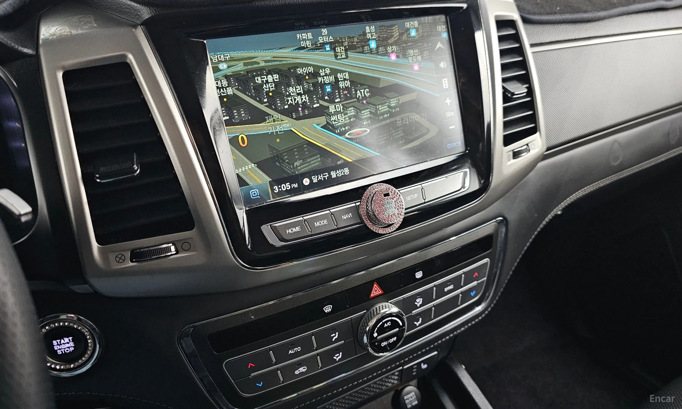 KG Mobility (SsangYong) Rexton Sports превью 14