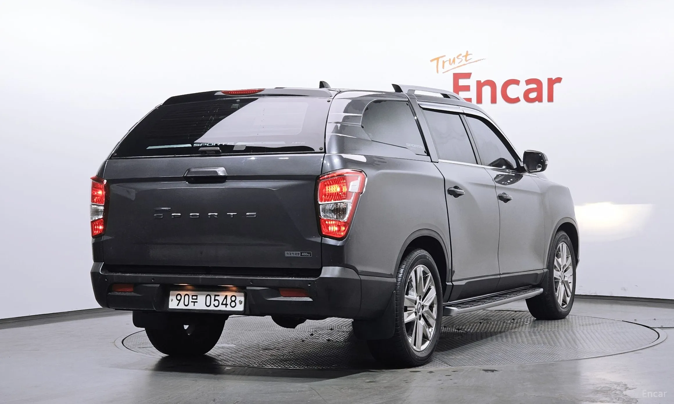 KG Mobility (SsangYong) Rexton Sports превью 2