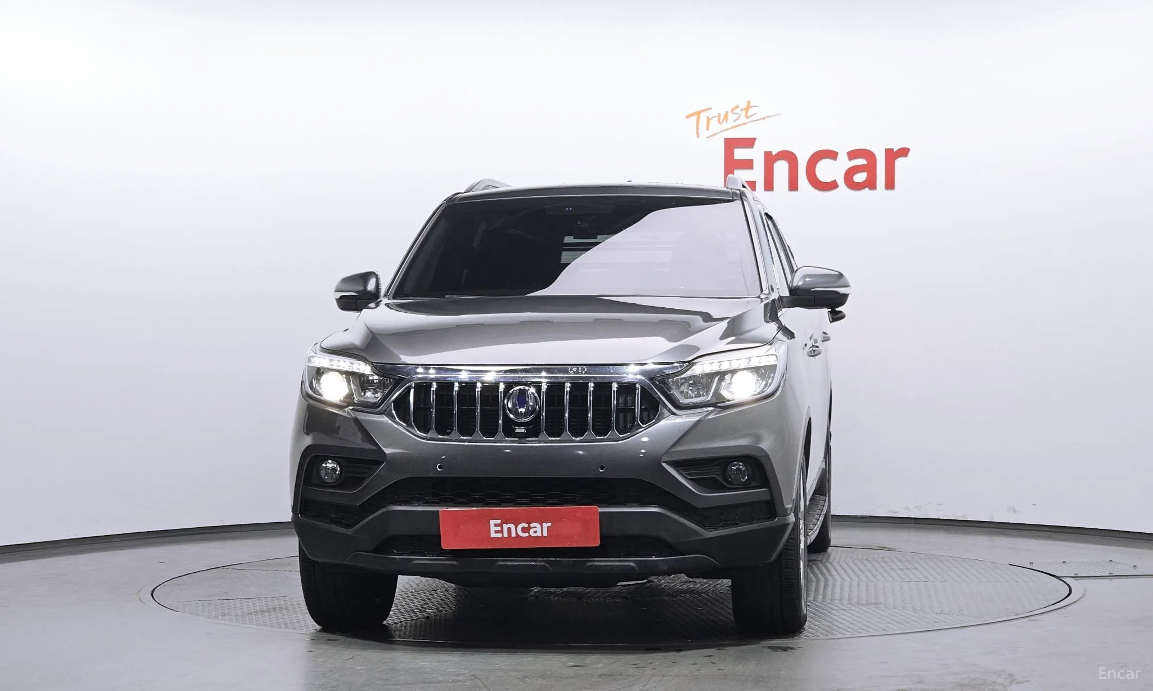 KG Mobility (SsangYong) Rexton Sports превью 3
