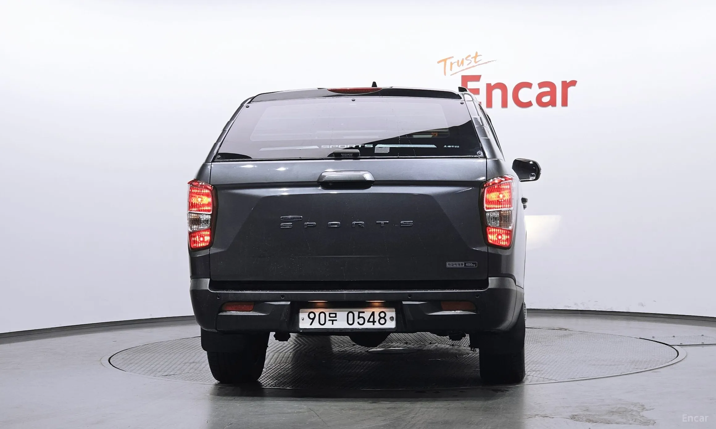 KG Mobility (SsangYong) Rexton Sports превью 4