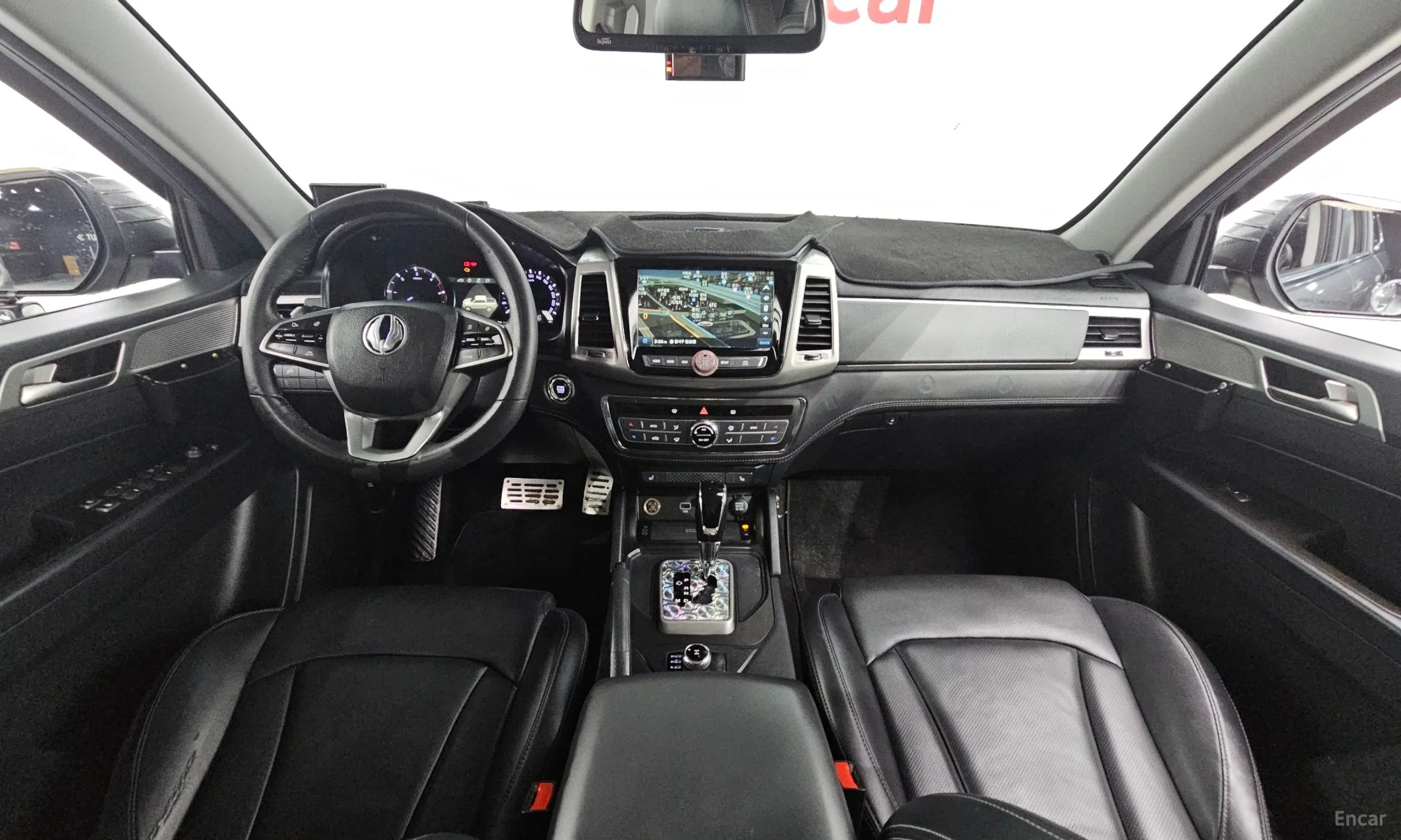 KG Mobility (SsangYong) Rexton Sports превью 7