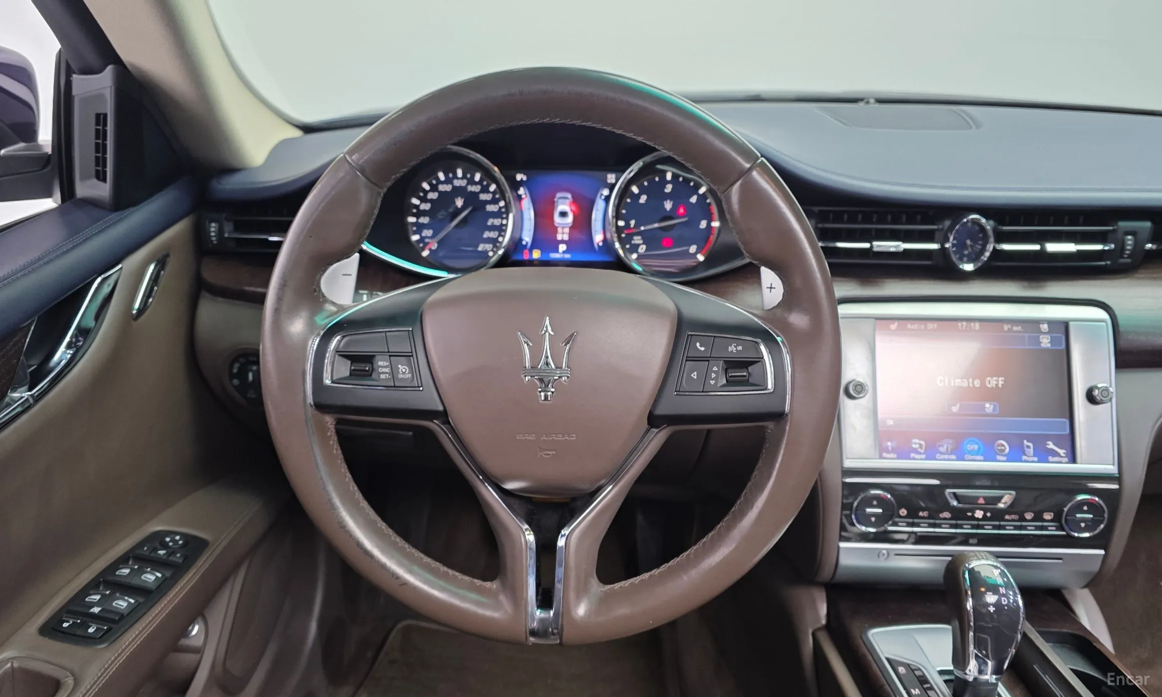 Maserati Quattroporte превью 13
