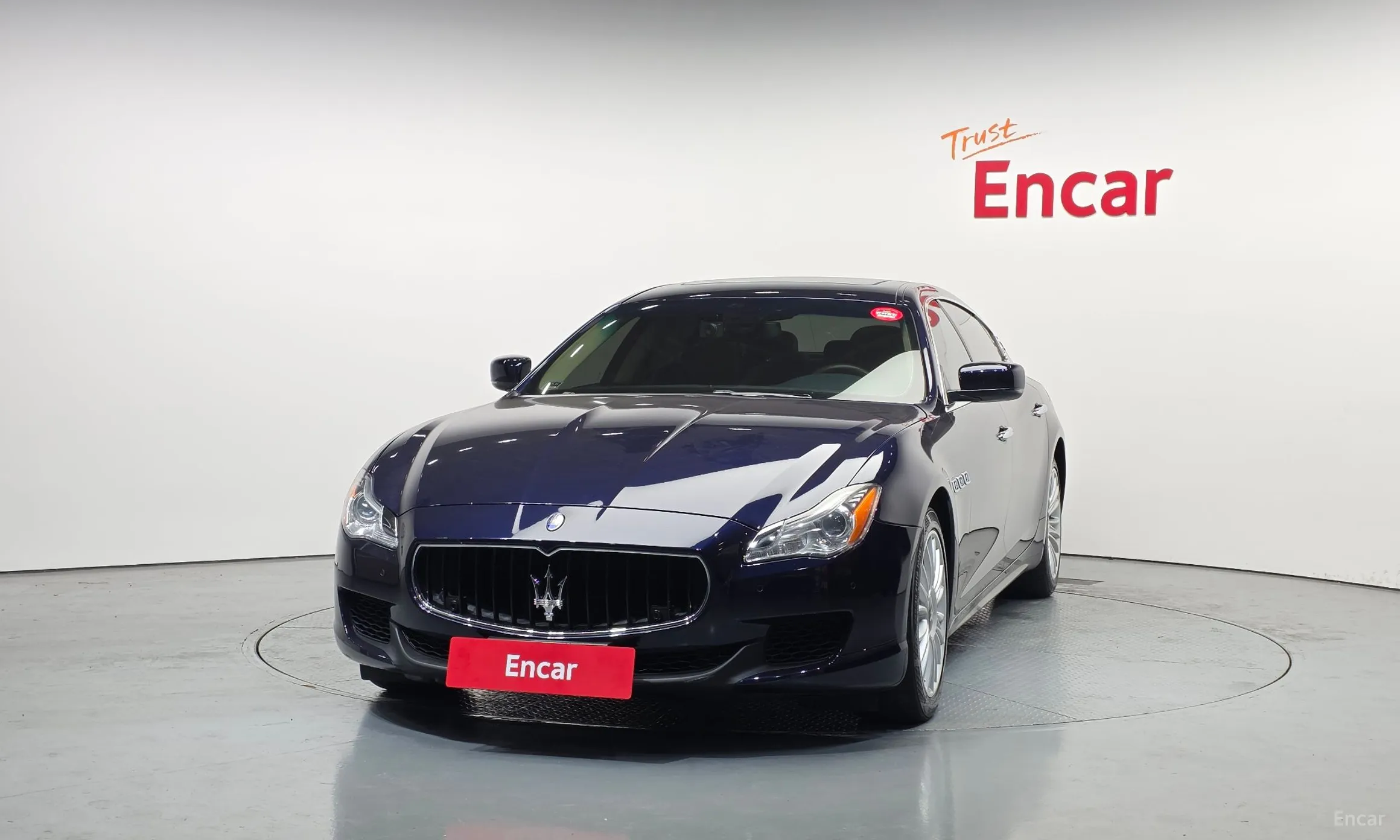 Maserati Quattroporte превью 3
