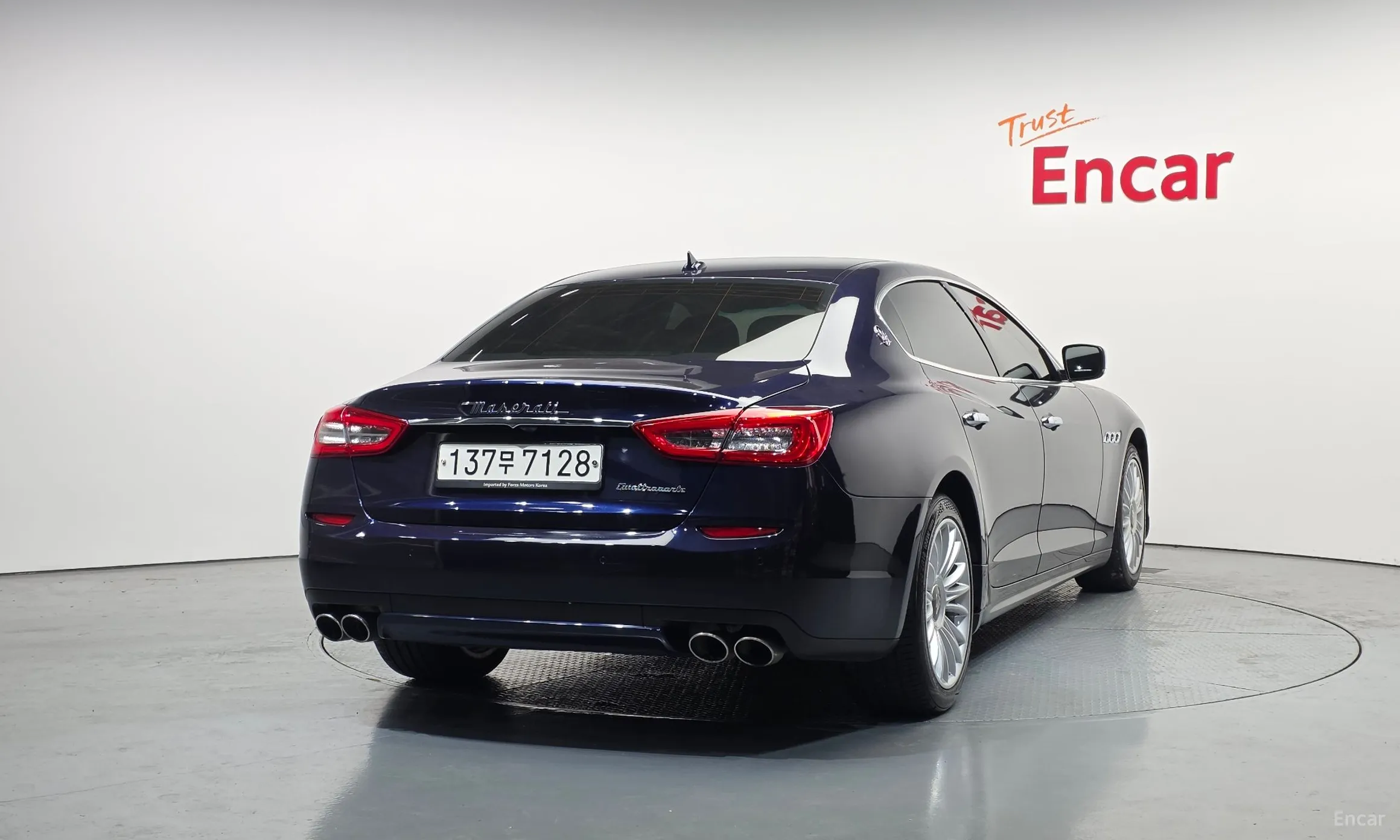 Maserati Quattroporte превью 4