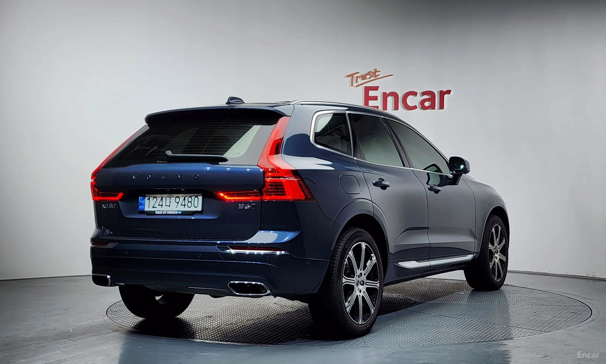 Volvo XC60 Gen 2 превью 2