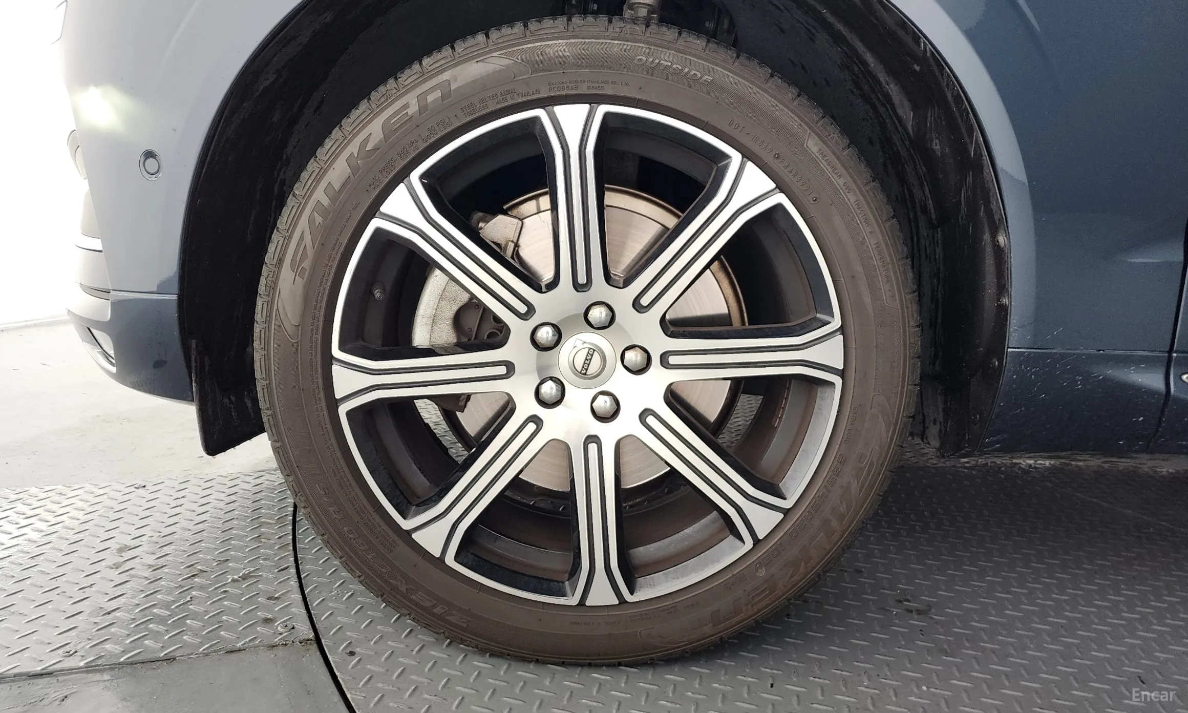 Volvo XC60 Gen 2 превью 5