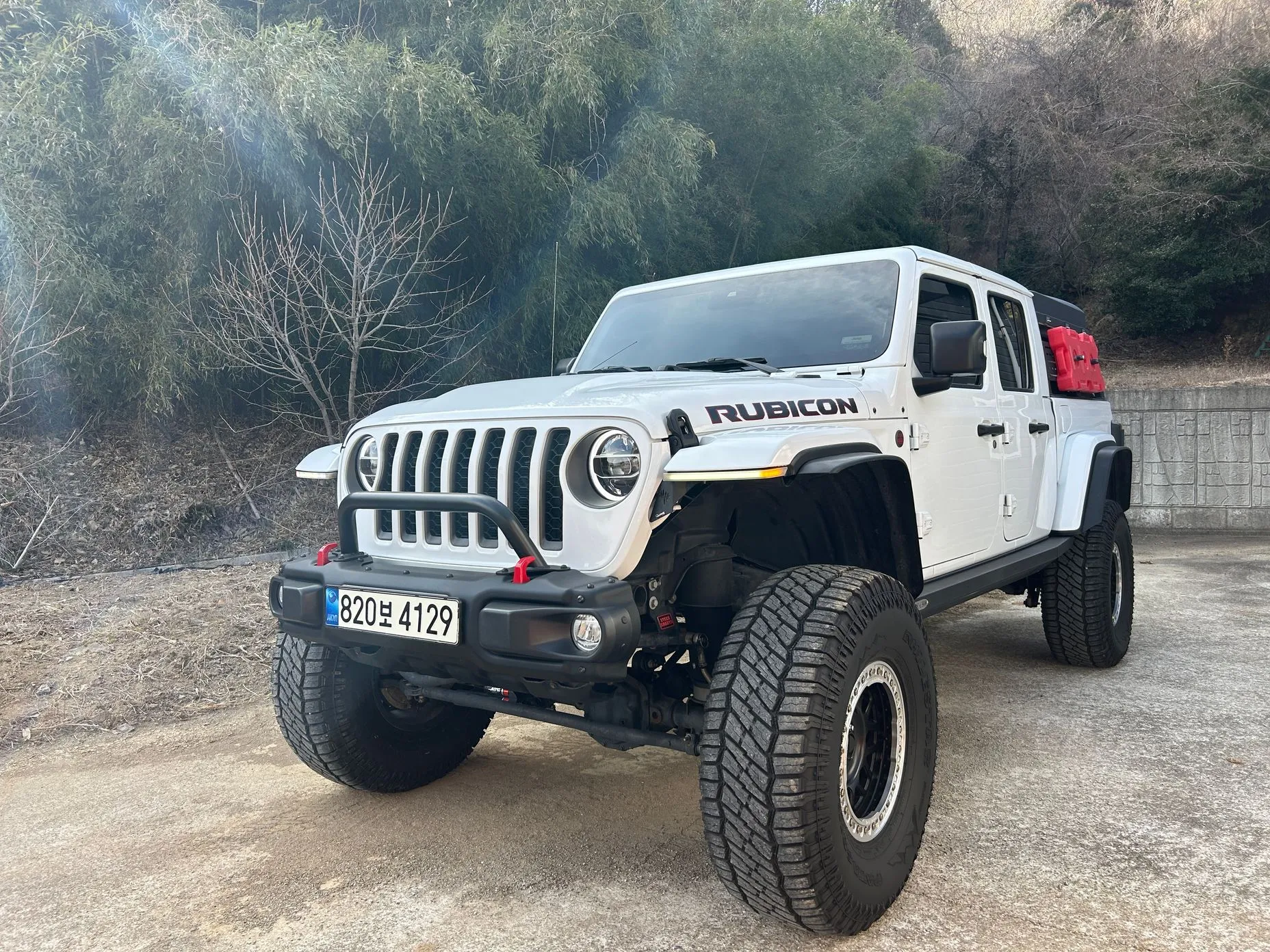 Jeep Gladiator (JT)