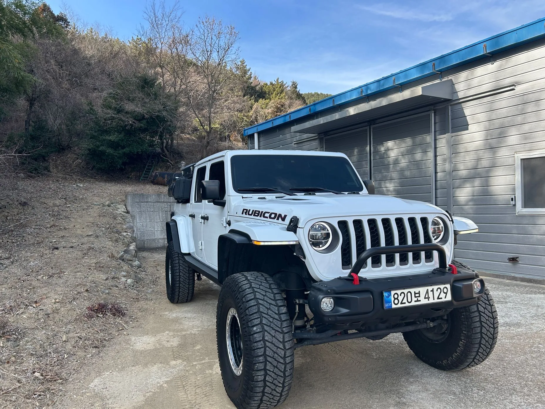 Jeep Gladiator (JT)