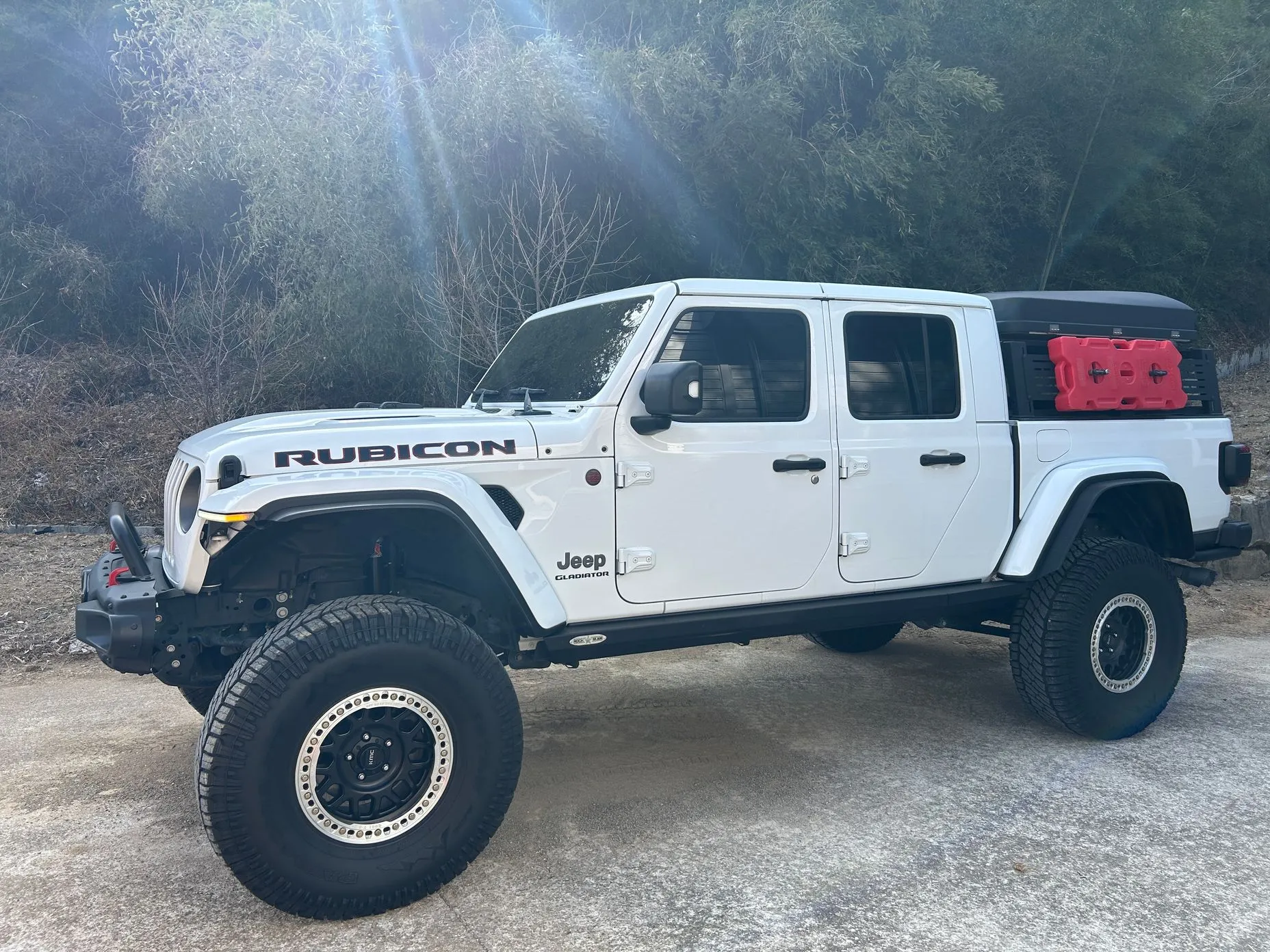 Jeep Gladiator (JT) превью 3