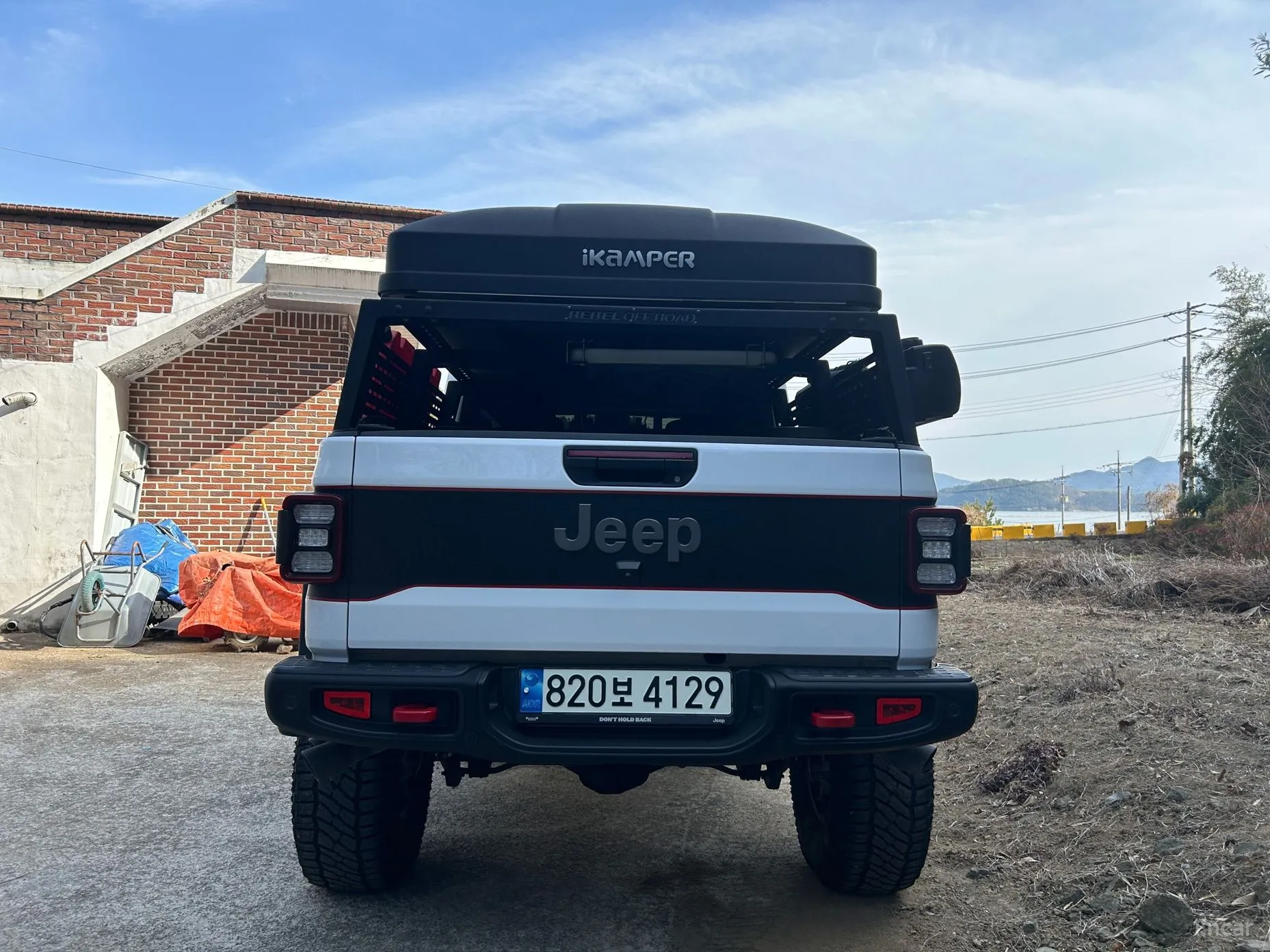 Jeep Gladiator (JT) превью 6