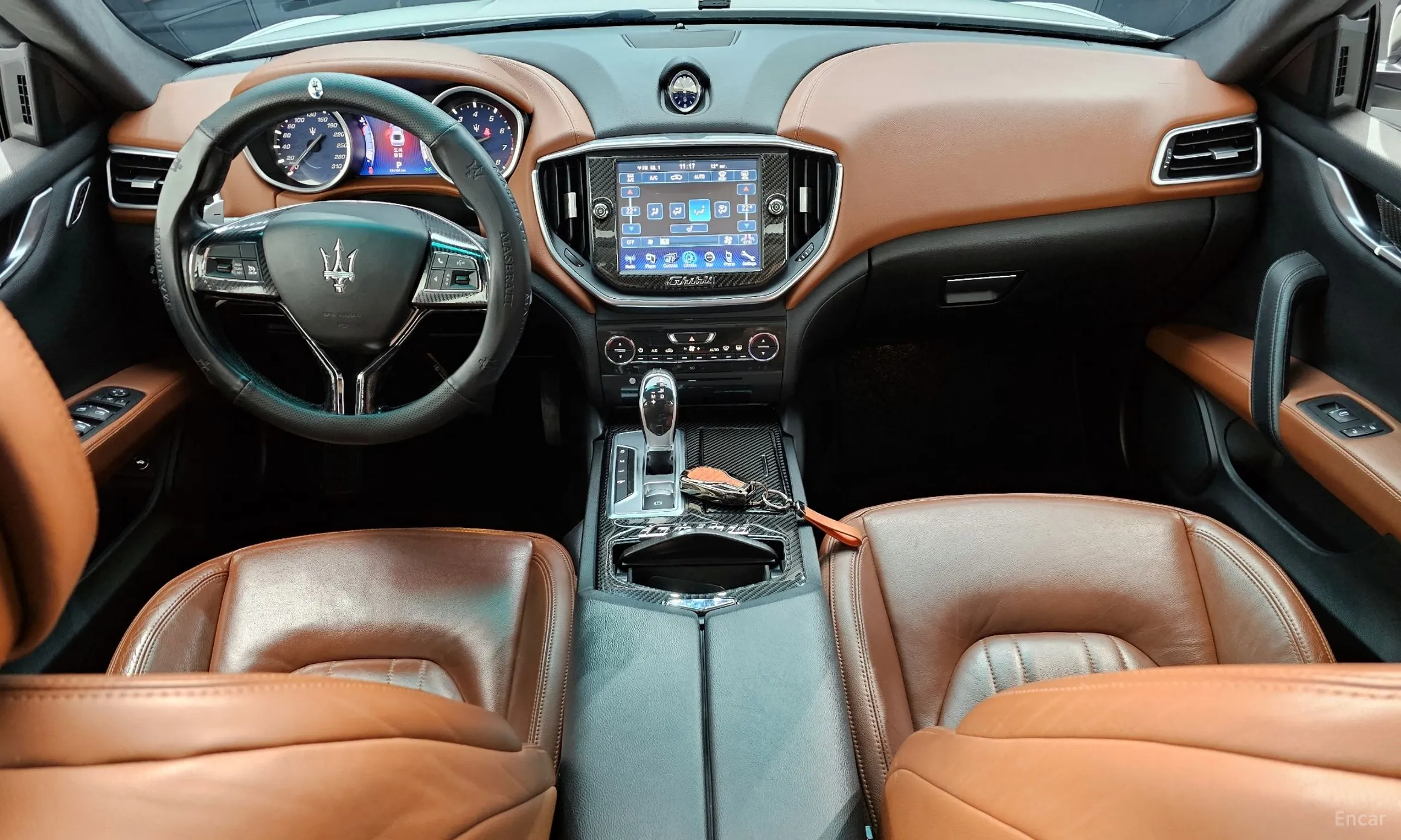 Maserati Ghibli превью 7