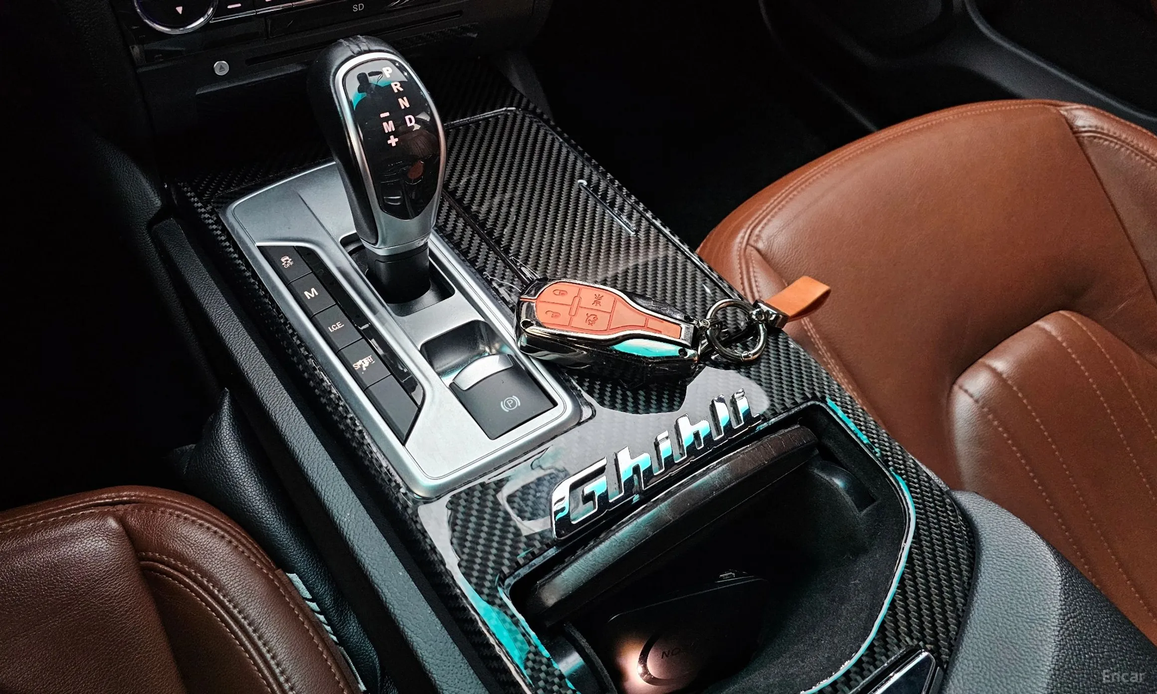 Maserati Ghibli превью 9