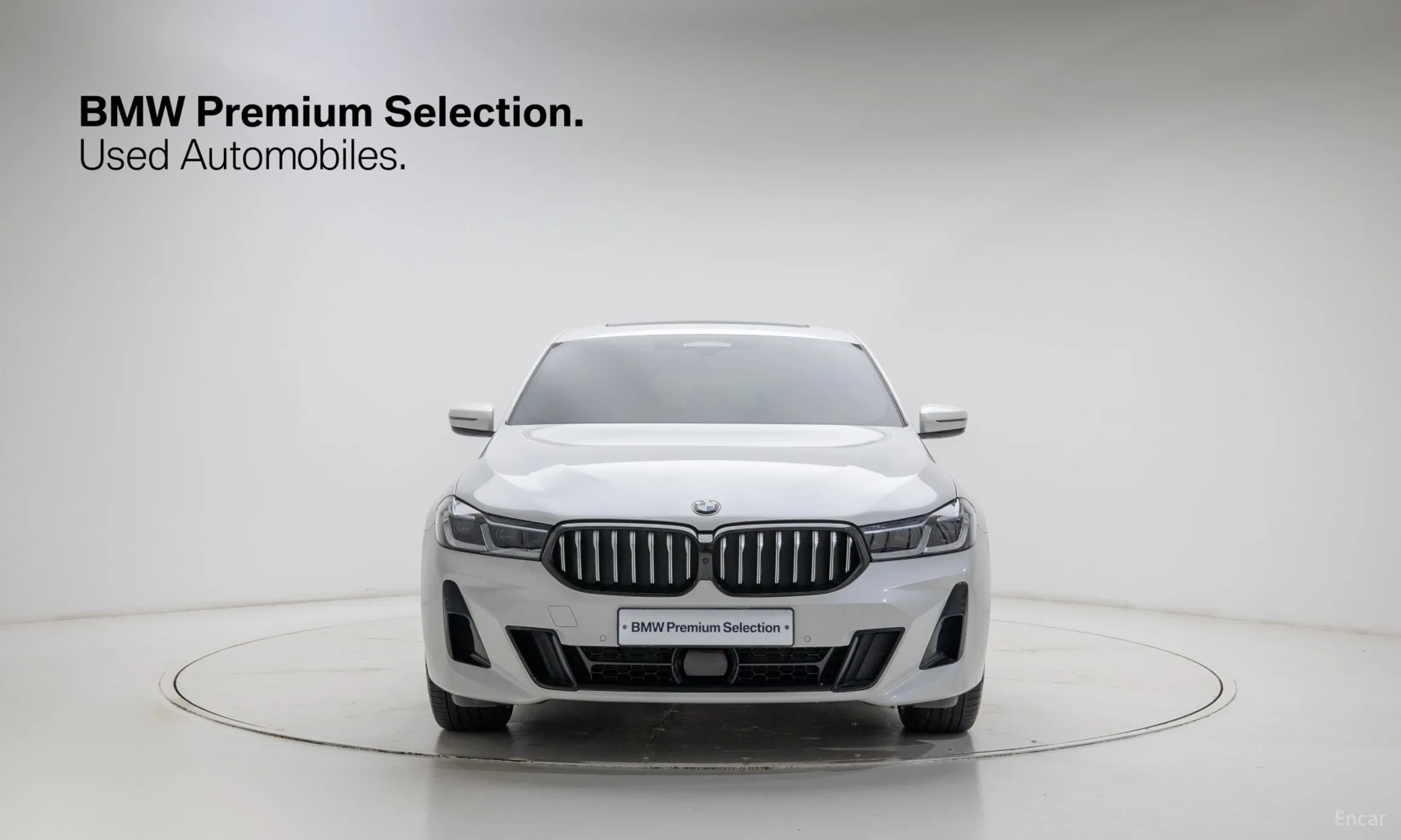 BMW 6-Series GT (G32) превью 3