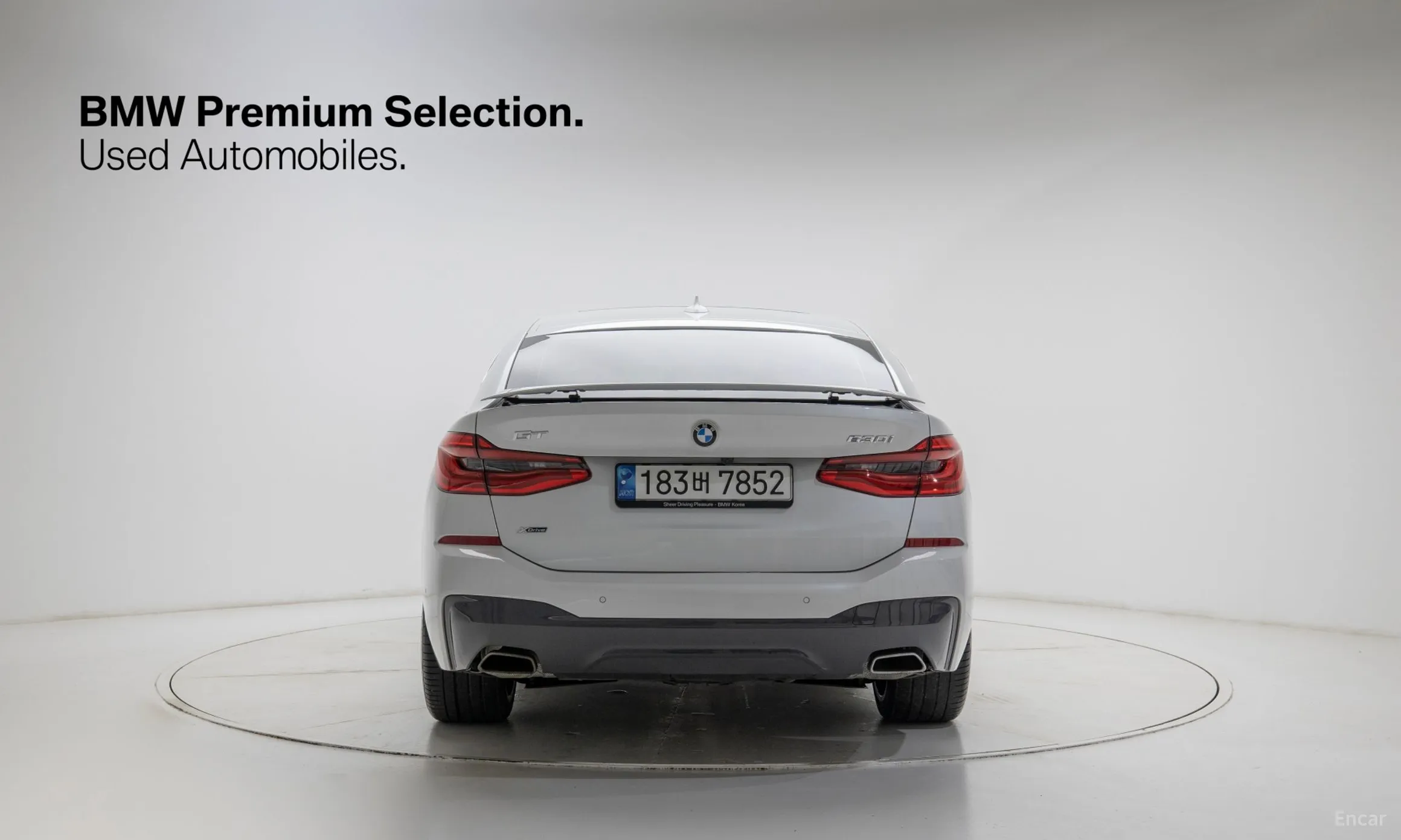BMW 6-Series GT (G32) превью 4