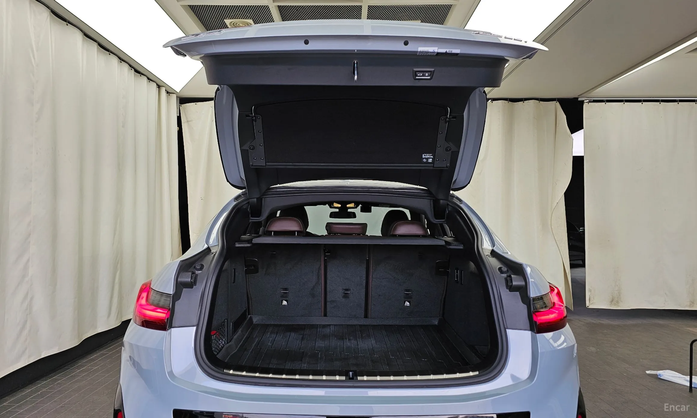 BMW X4 (G02) превью 20
