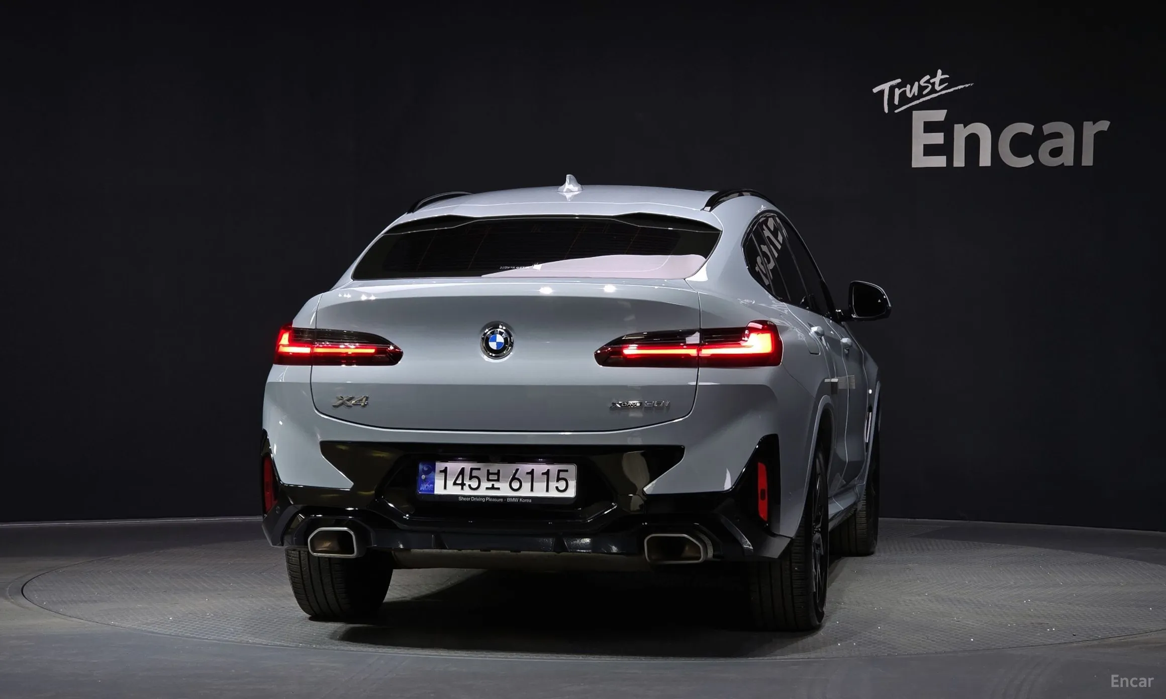 BMW X4 (G02) превью 4