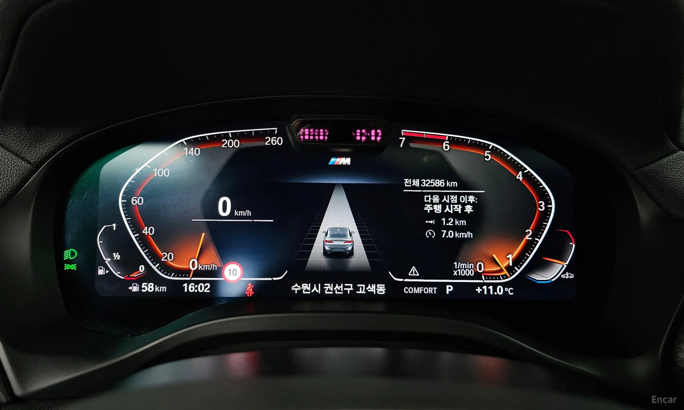 BMW X4 (G02) превью 8