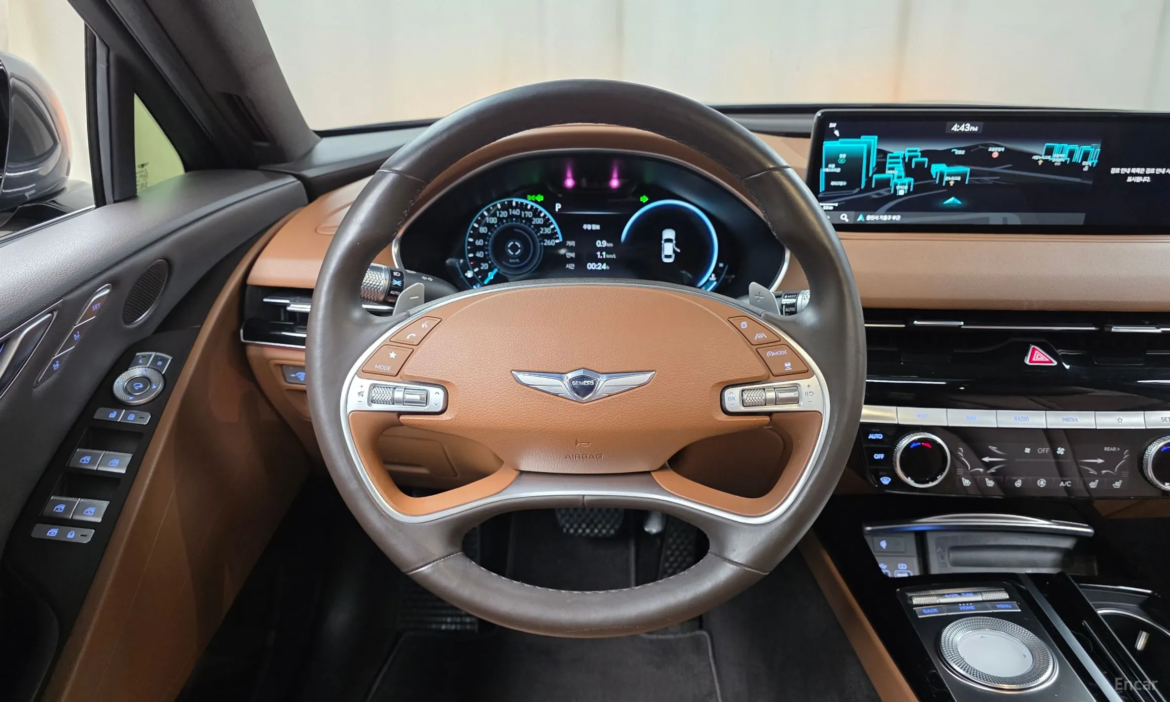 Genesis G80 (RG3) превью 13