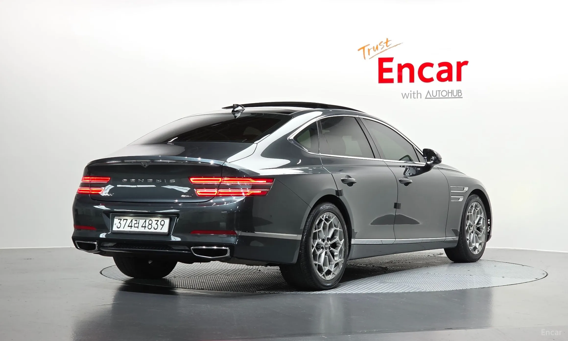 Genesis G80 (RG3) превью 2