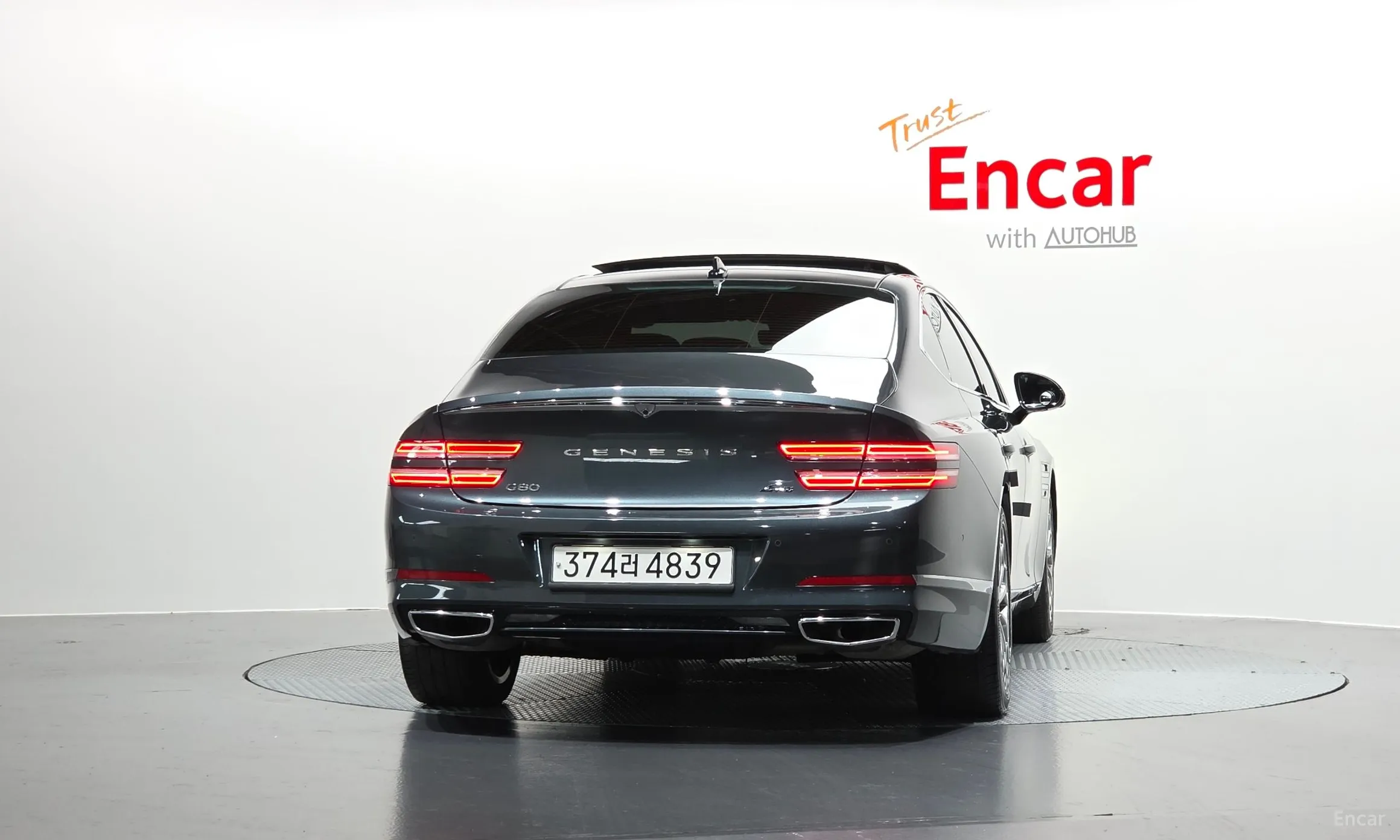 Genesis G80 (RG3) превью 4