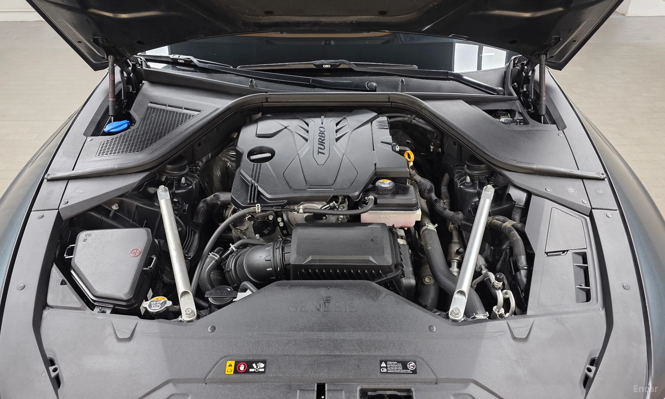 Genesis G80 (RG3) превью 6