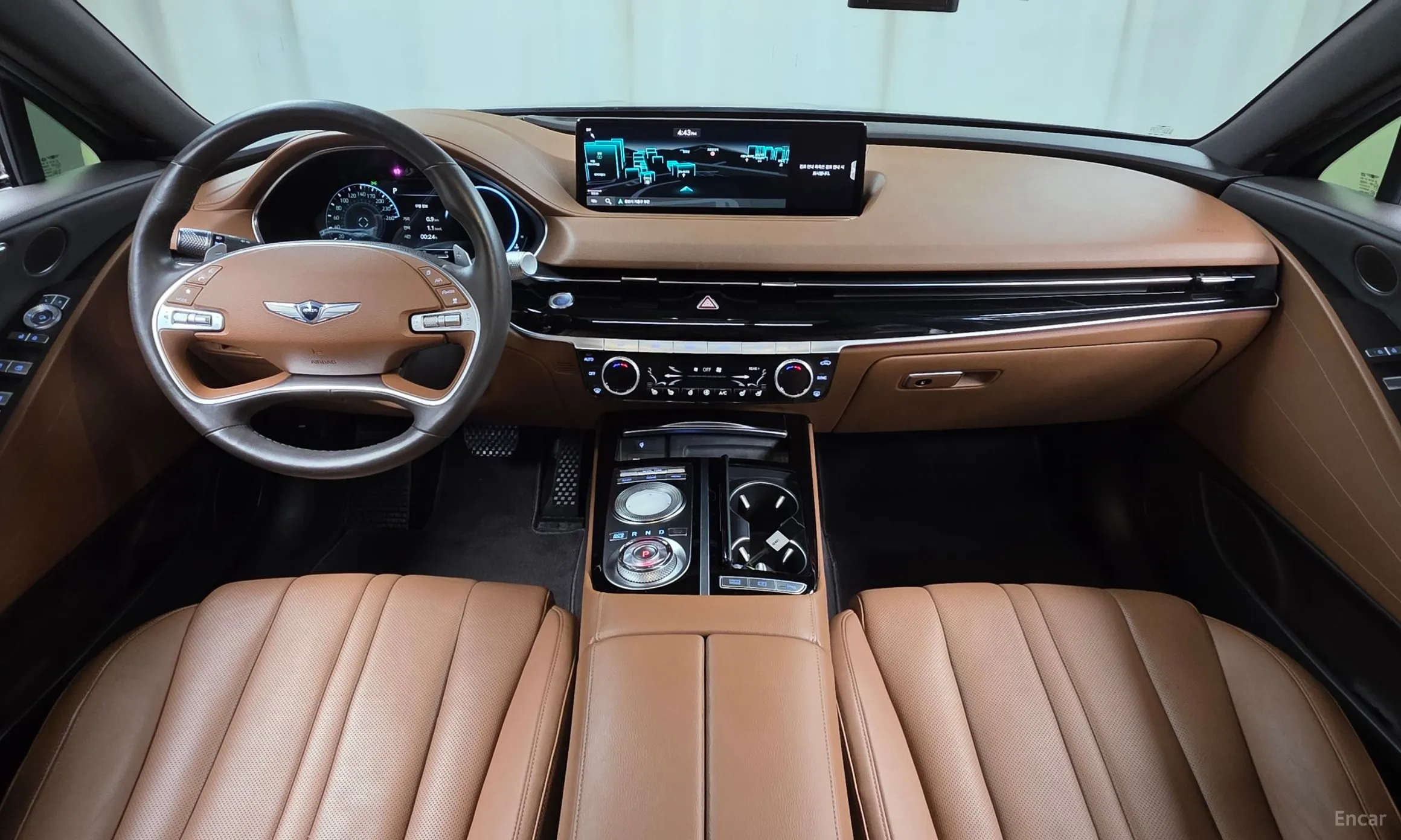 Genesis G80 (RG3) превью 7