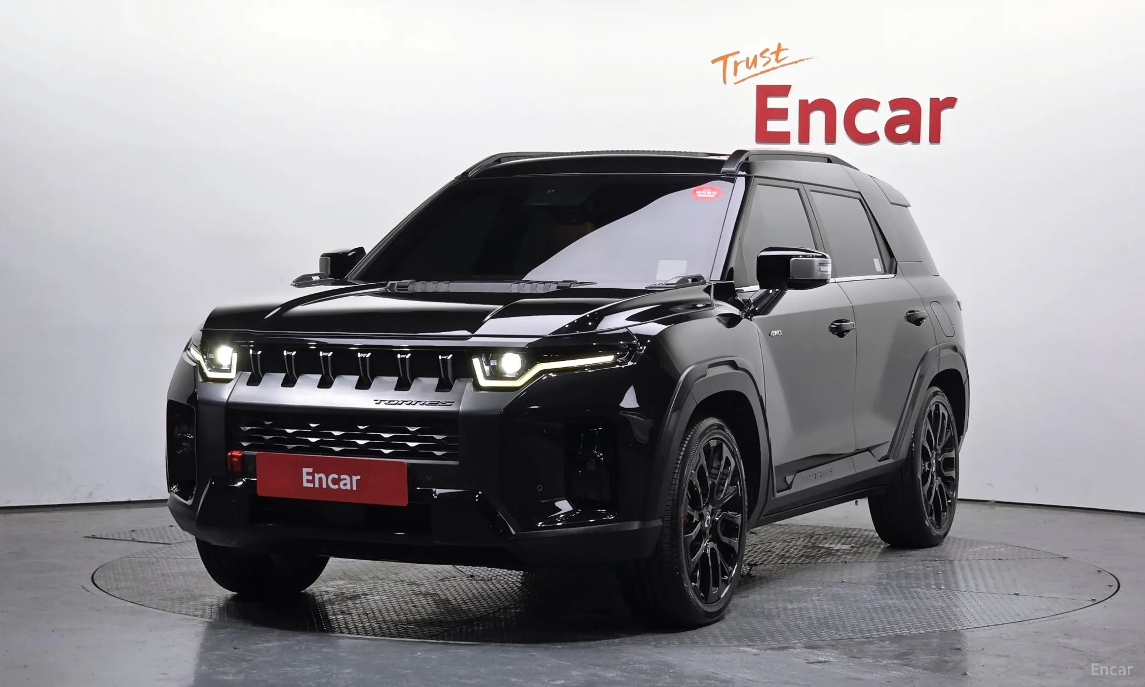 KG Mobility (SsangYong) Torres
