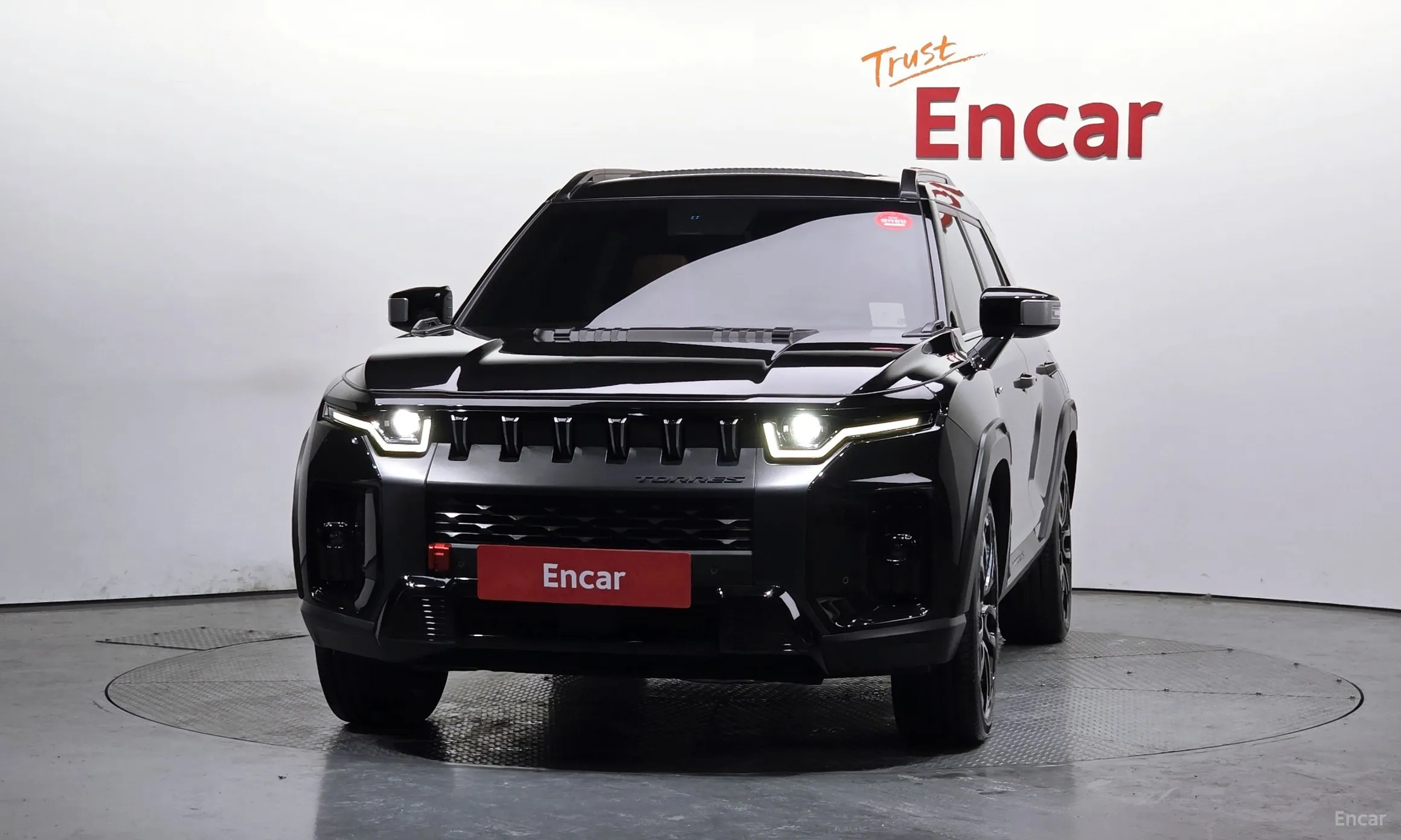KG Mobility (SsangYong) Torres превью 3